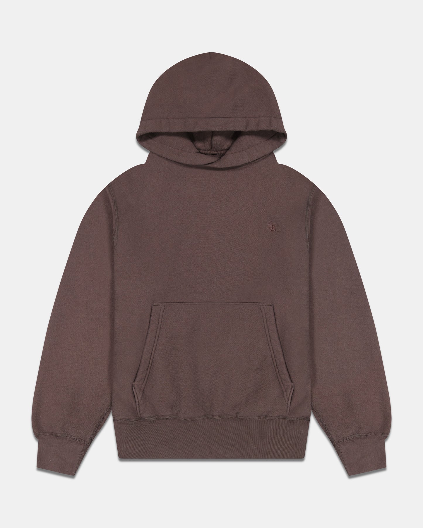 TONAL HOODED SWEATSHIRT
