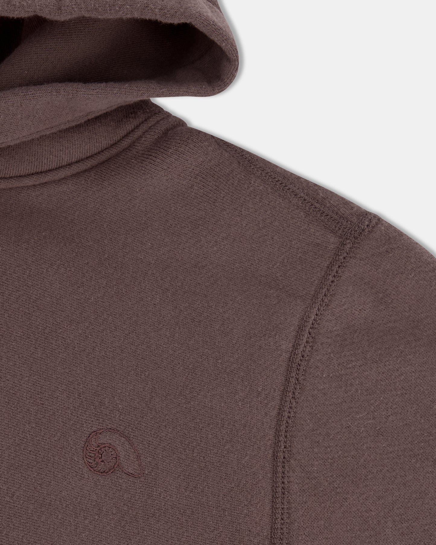 TONAL HOODED SWEATSHIRT