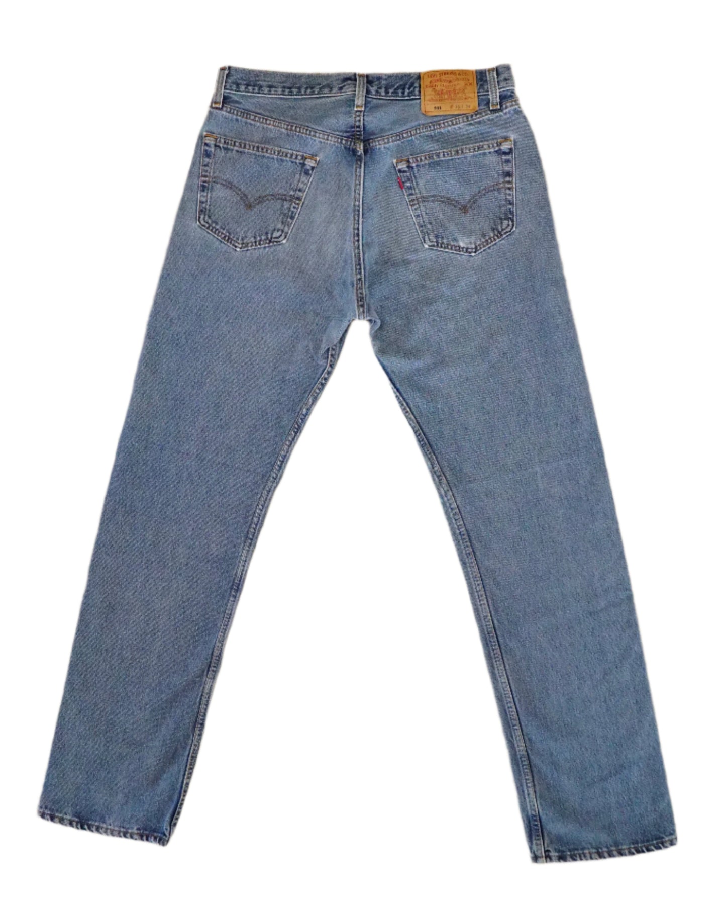 Vintage 1998 Levi’s USA 501 33x33 - Item #2416