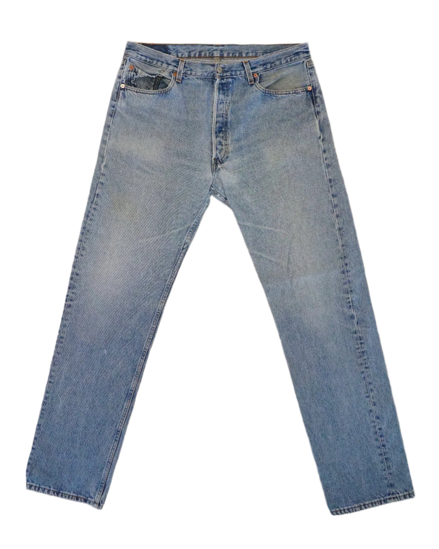 Vintage 1999 Levi’s USA 501 37x36 - Item #2444
