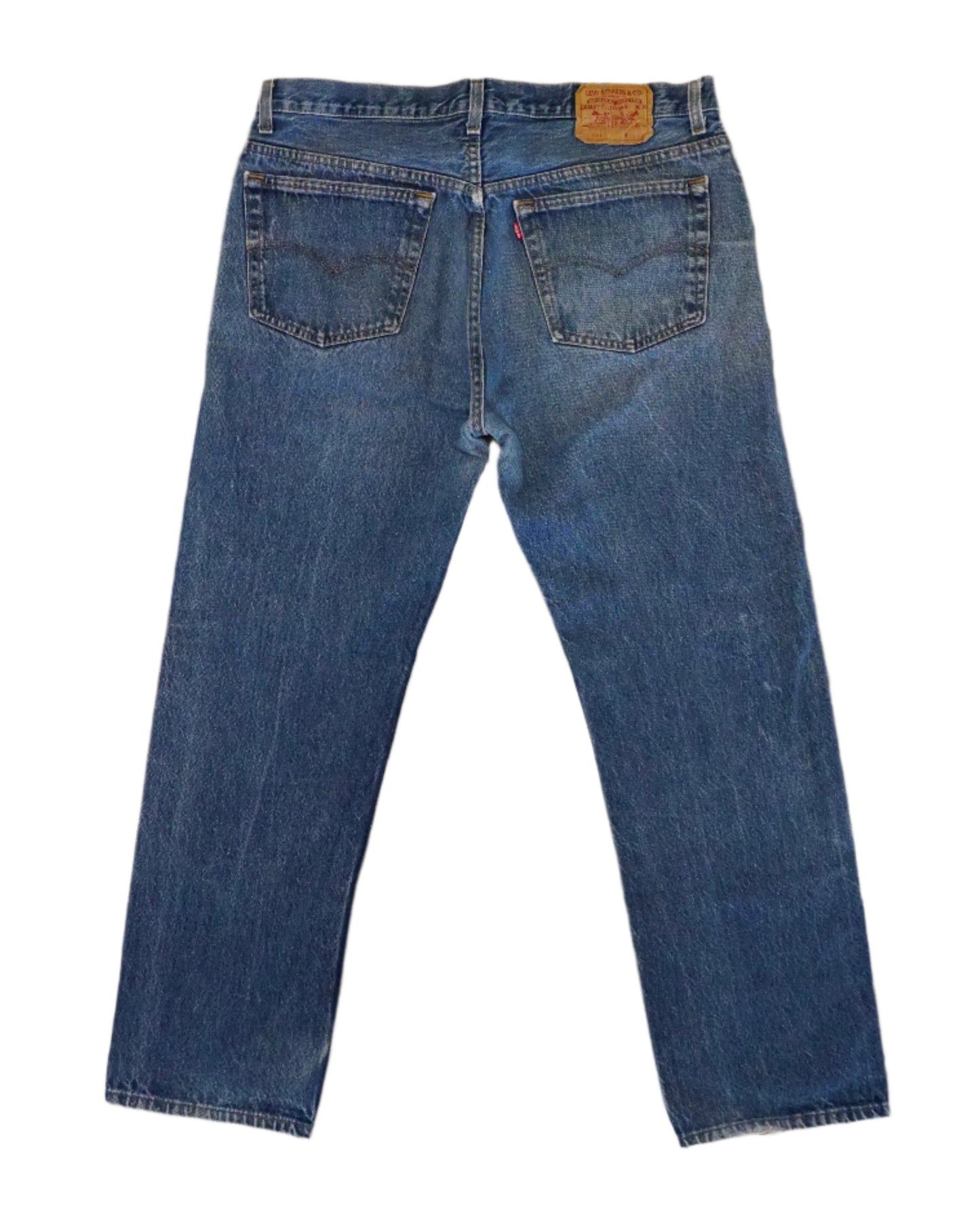 Vintage 1990 Levi’s USA 501 36x30 - Item #2445