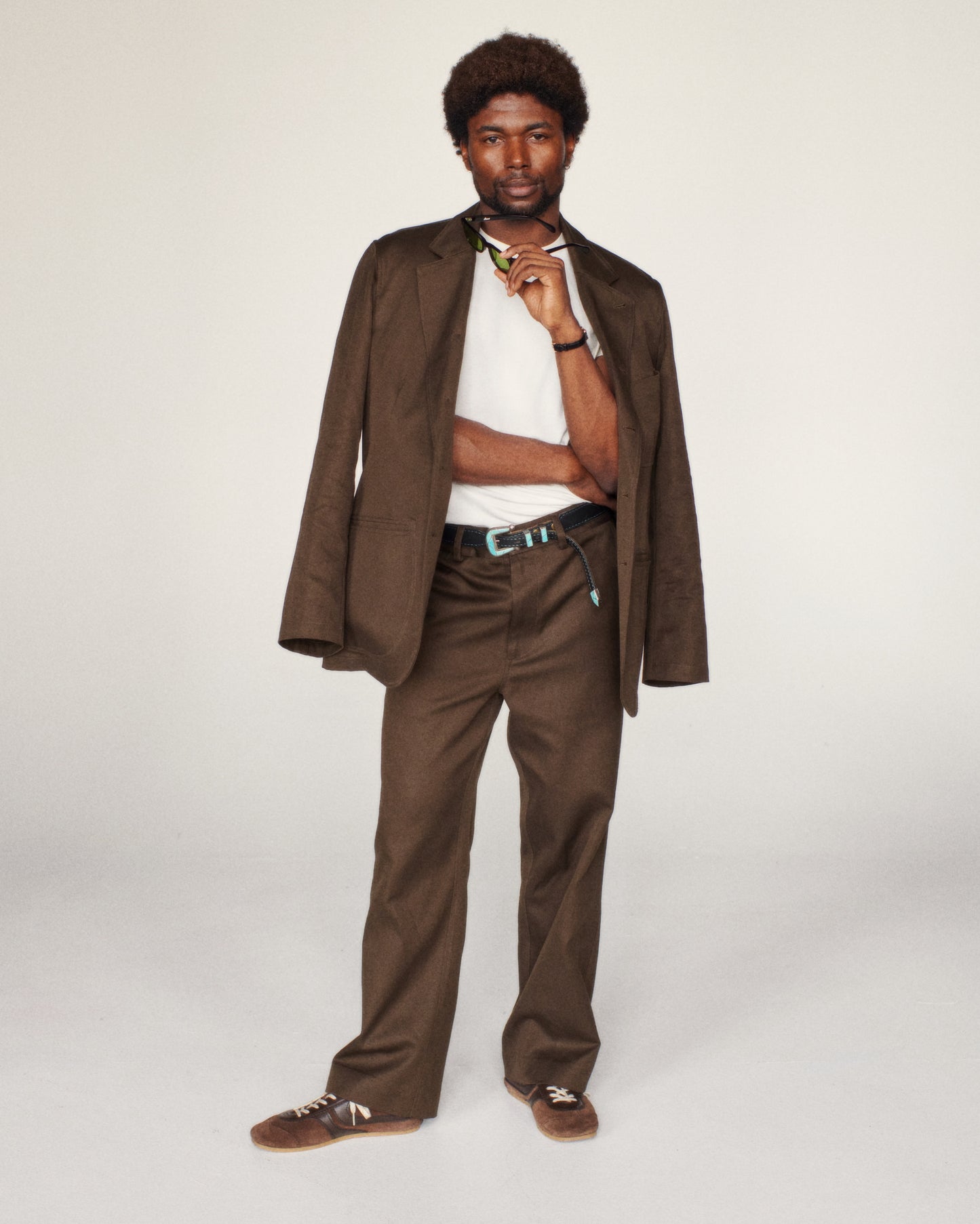 COTTON LINEN WORKWEAR PANT