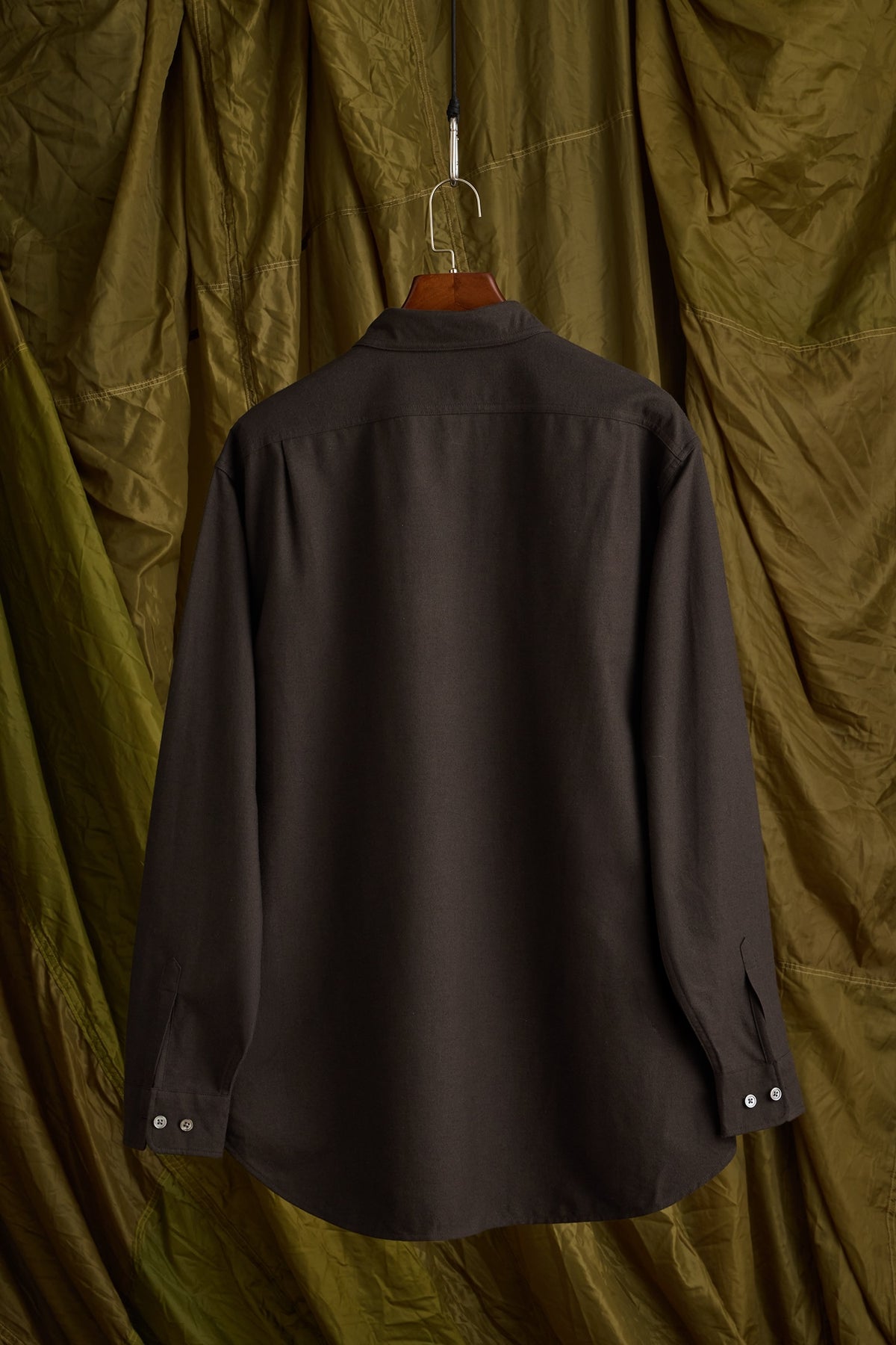 COTTON SILK SHIRT