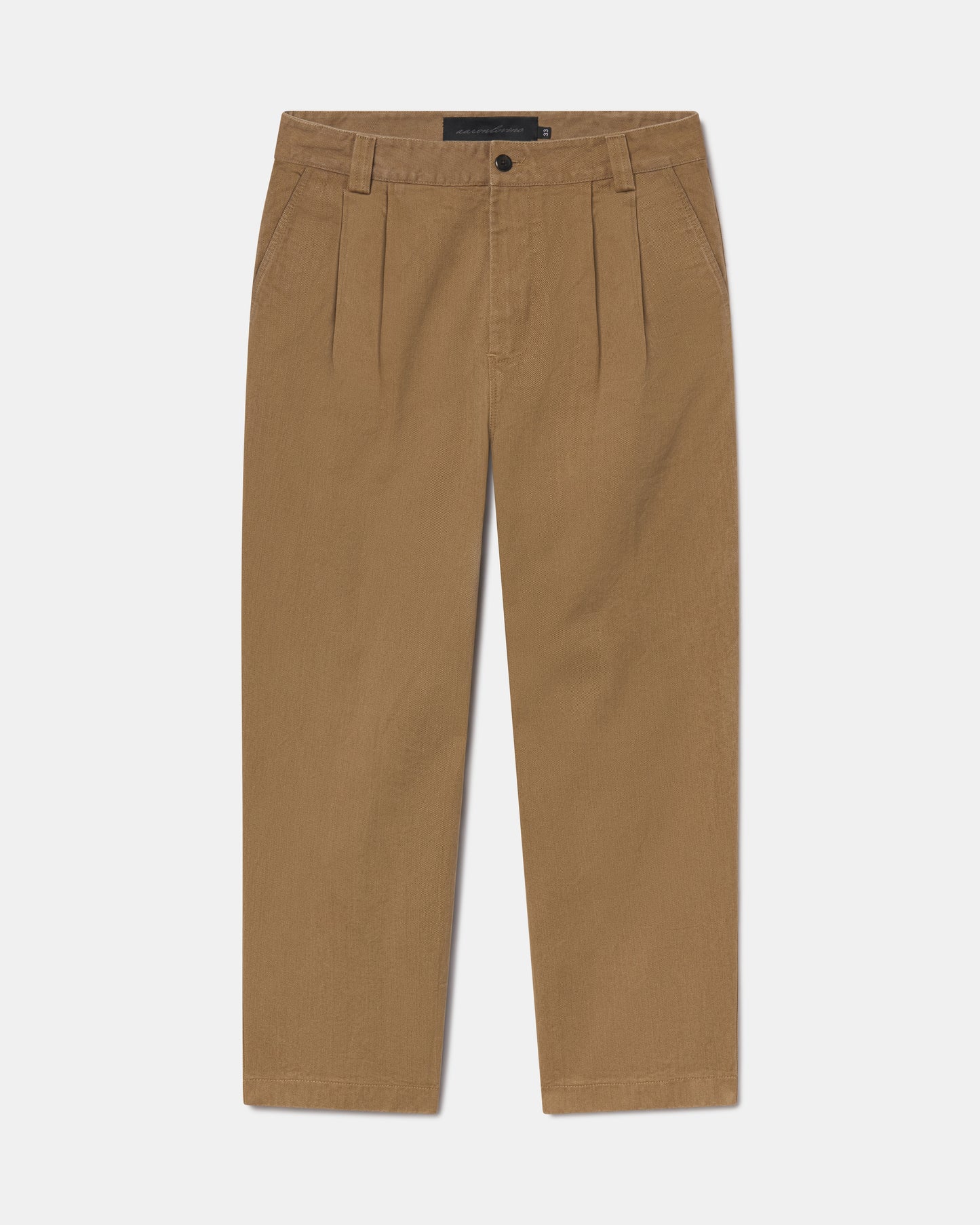 SULPHUR DYED DOUBLE PLEAT PANT