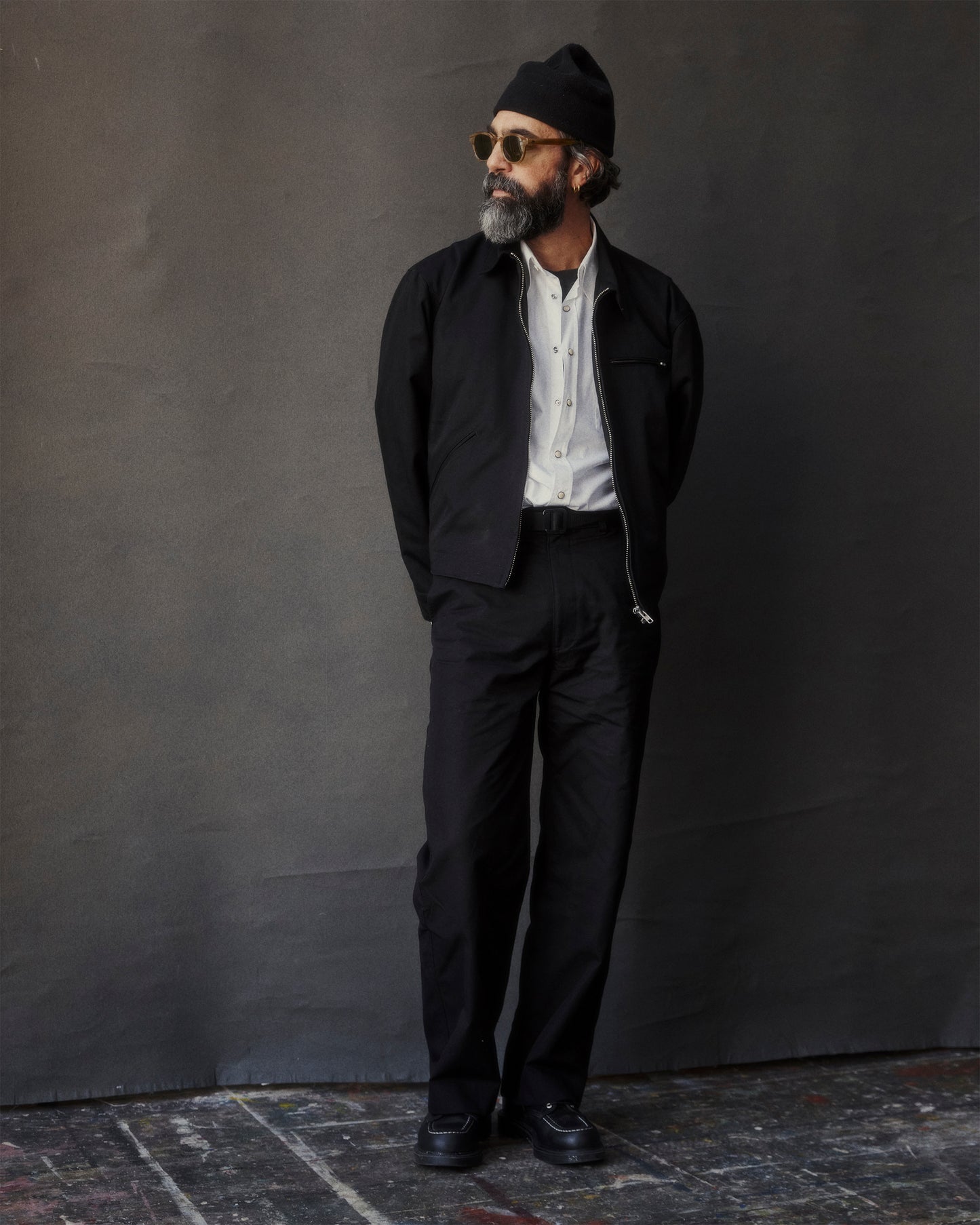 CROPPED SERVICE JACKET