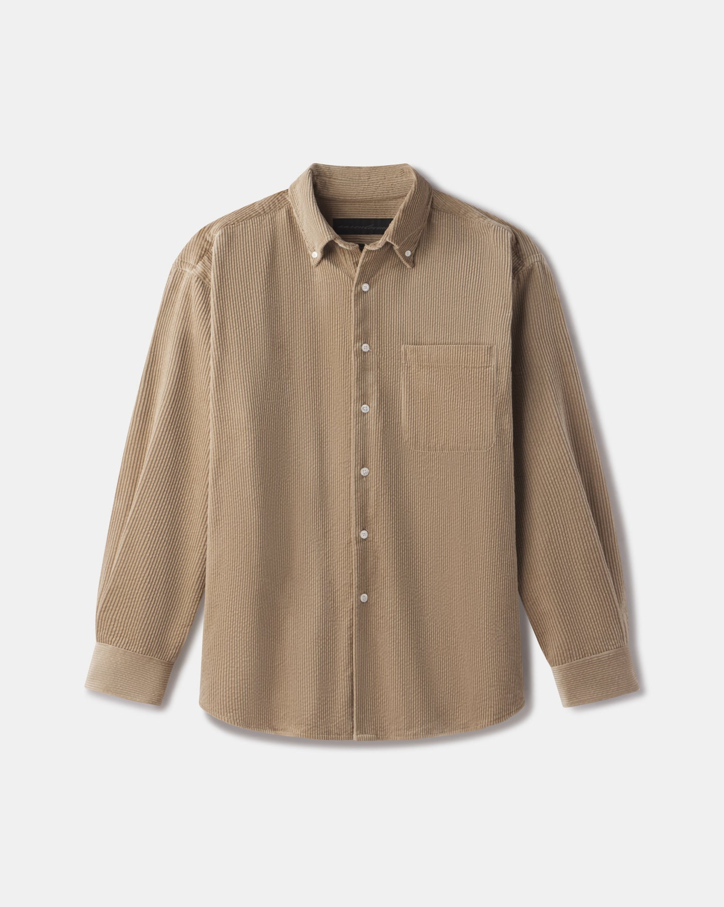 CORDUROY BUTTON DOWN SHIRT