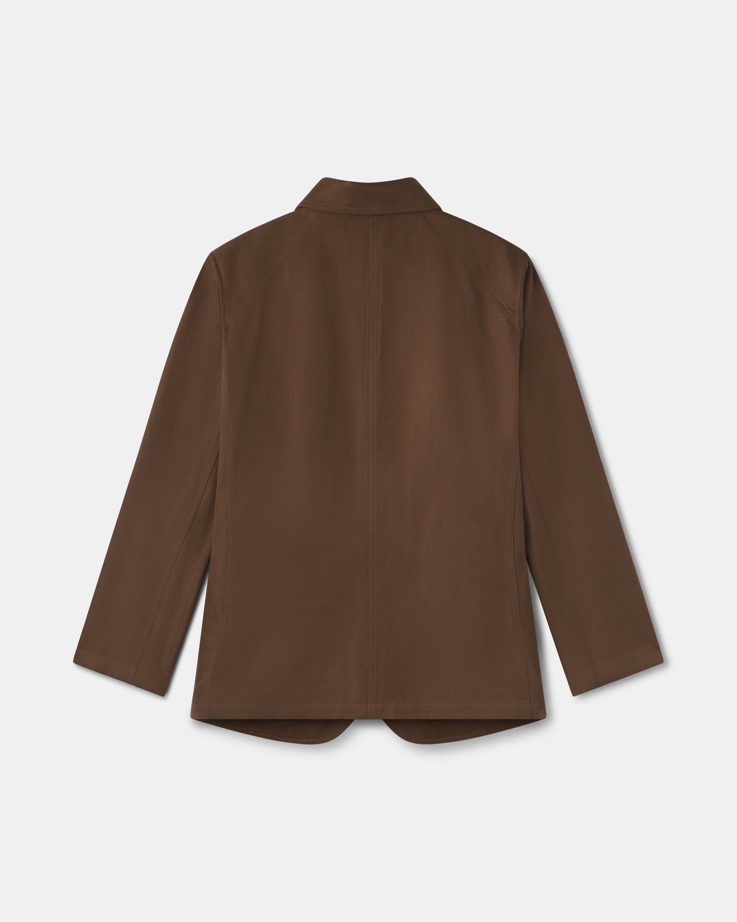 COTTON LINEN WORKWEAR SUIT JACKET