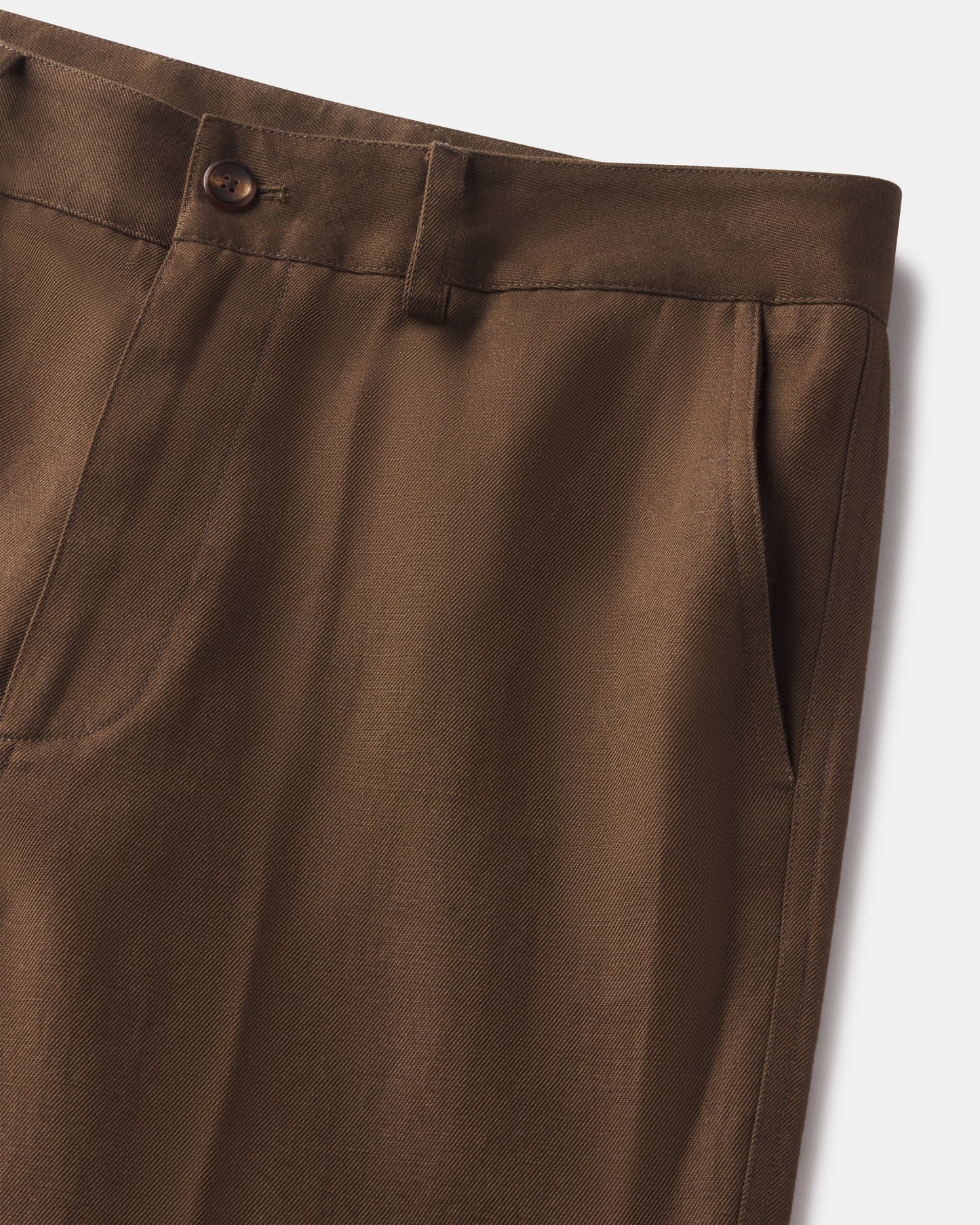 COTTON LINEN WORKWEAR PANT