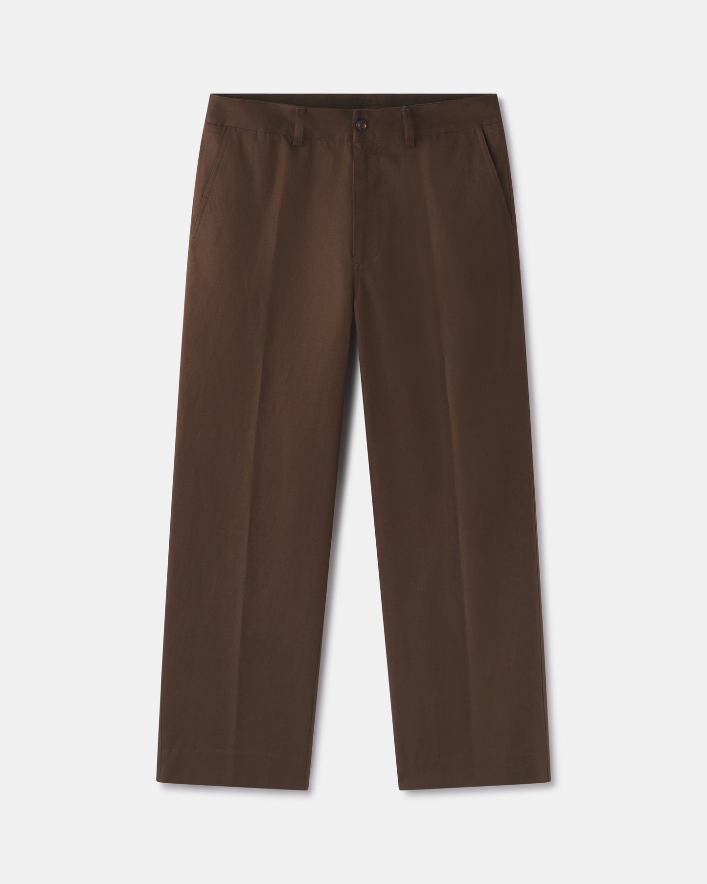COTTON LINEN WORKWEAR PANT