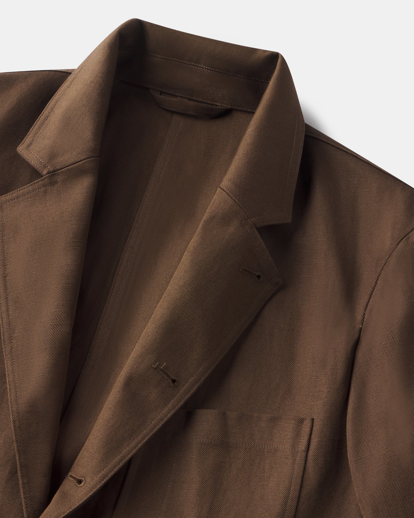 COTTON LINEN WORKWEAR SUIT JACKET