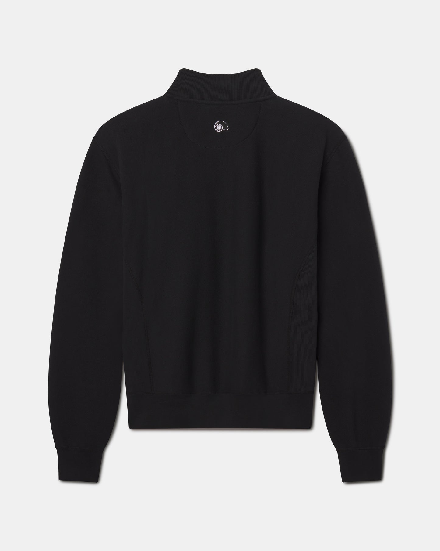 HALF ZIP SWEATSHIRT