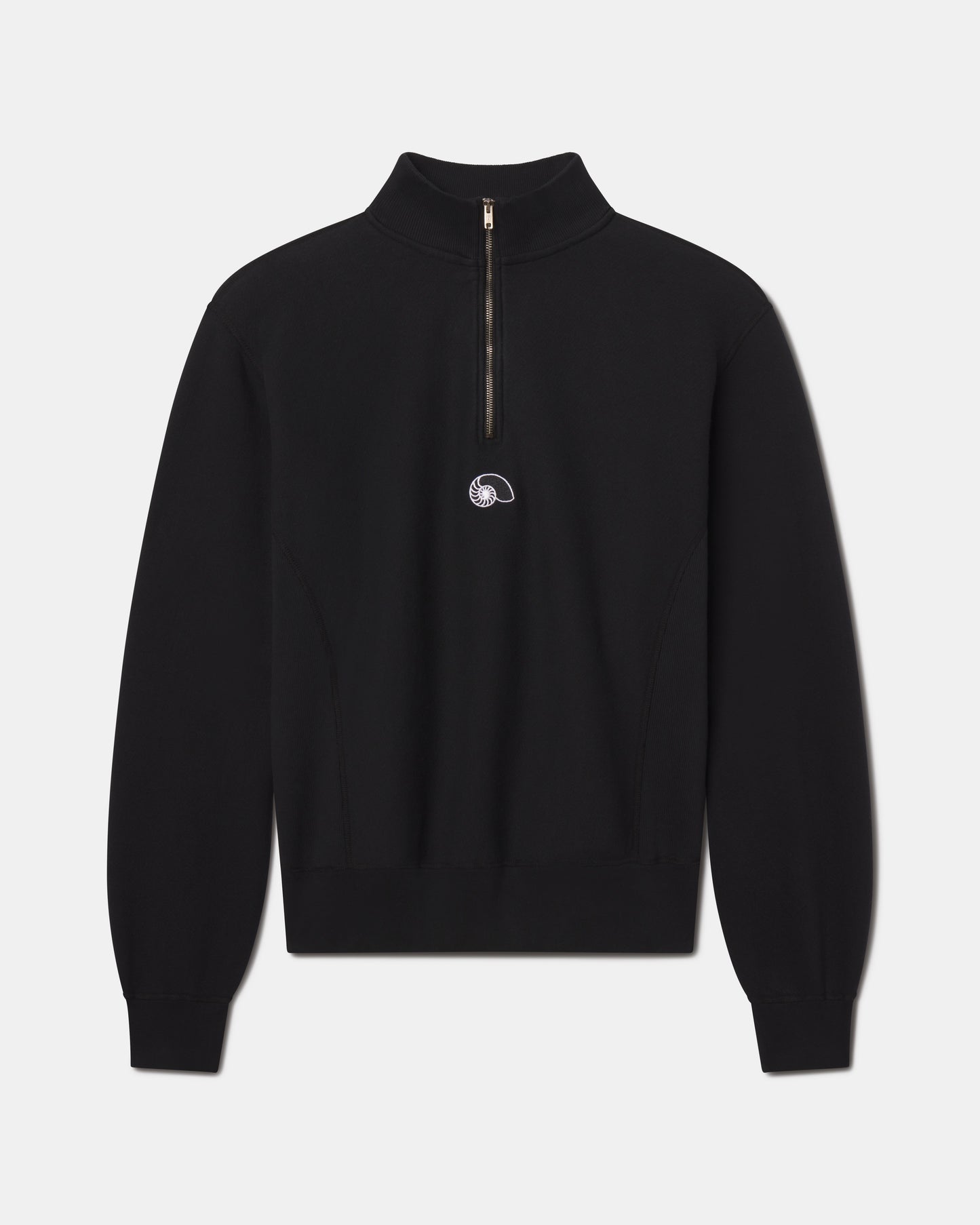 HALF ZIP SWEATSHIRT