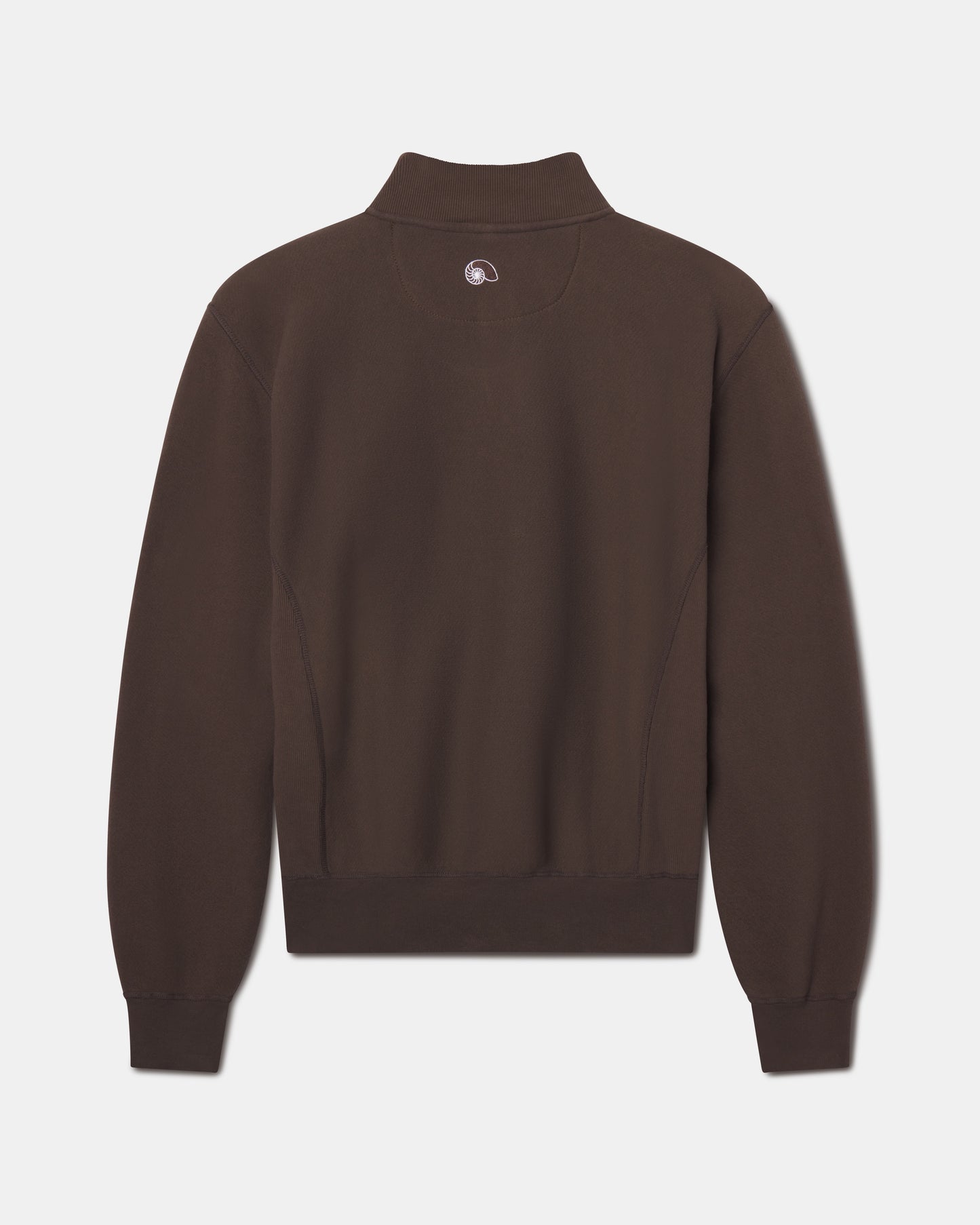 HALF ZIP SWEATSHIRT