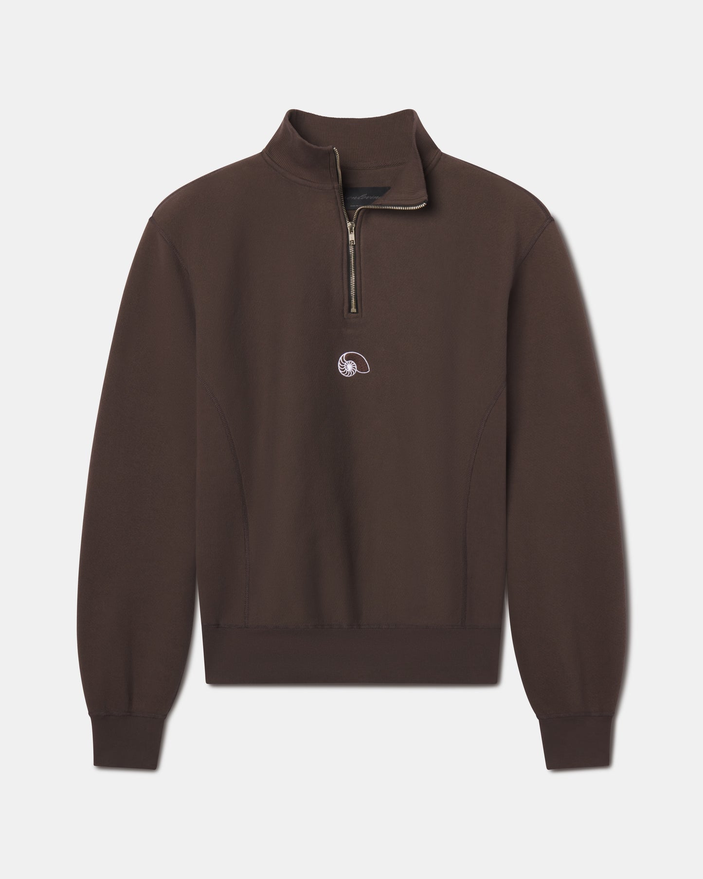 HALF ZIP SWEATSHIRT