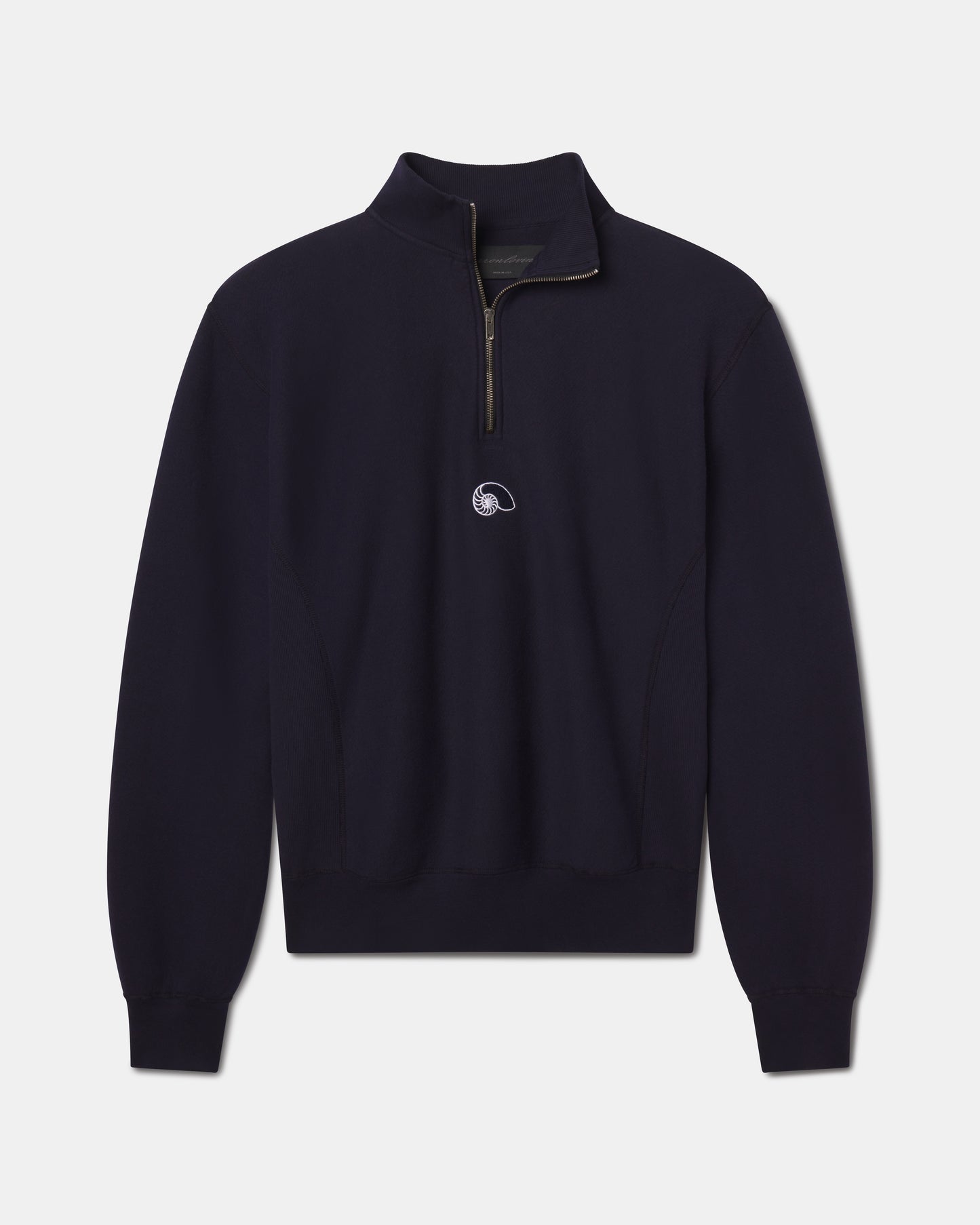 HALF ZIP SWEATSHIRT