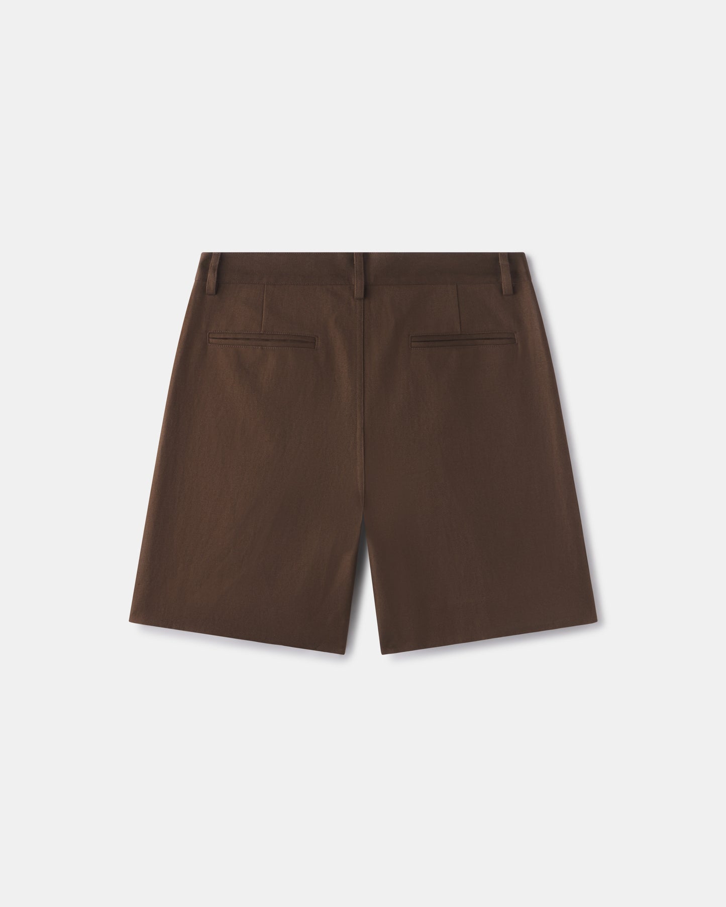COTTON LINEN PLEATED SHORT