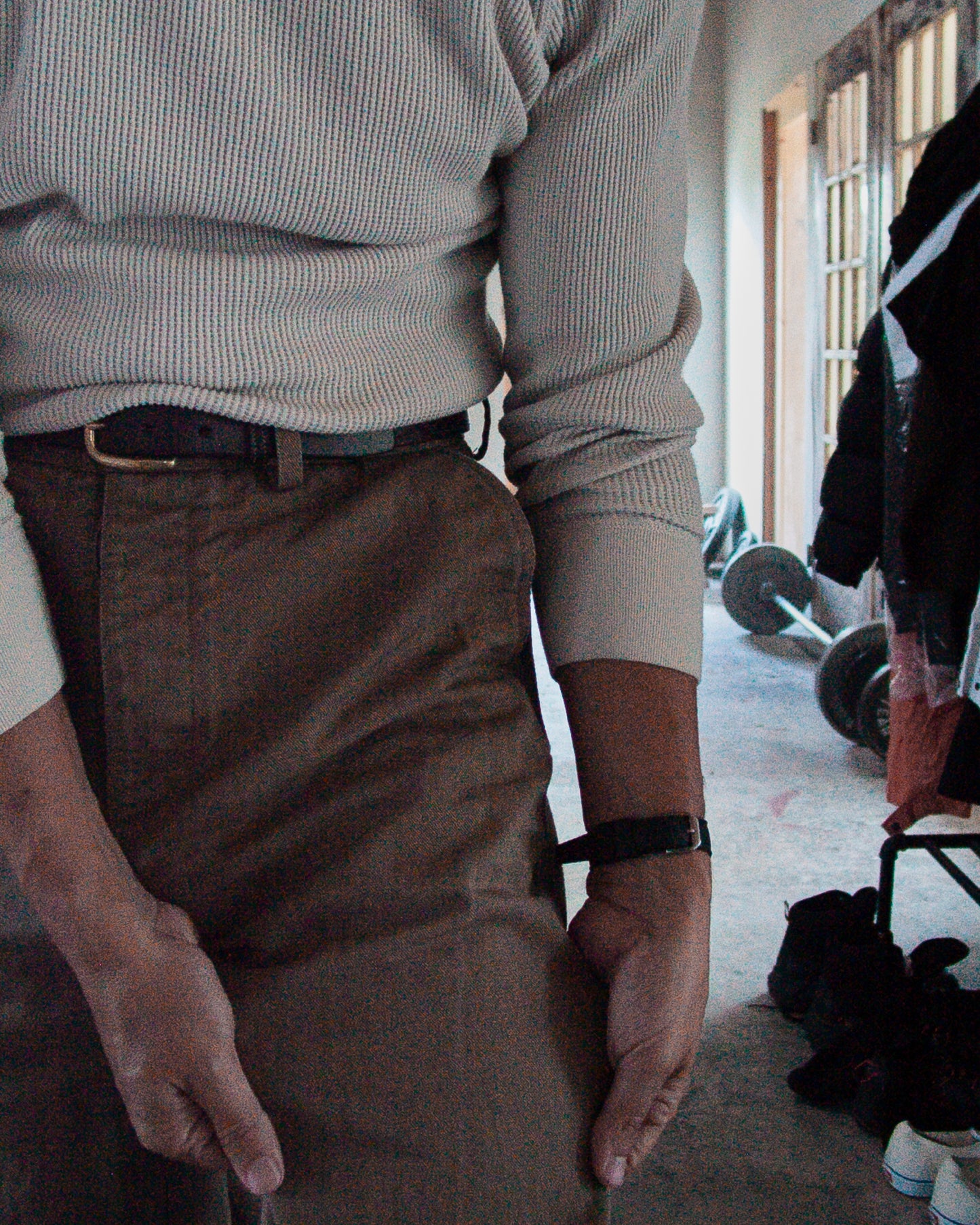 SULPHUR DYED WORKWEAR PANT