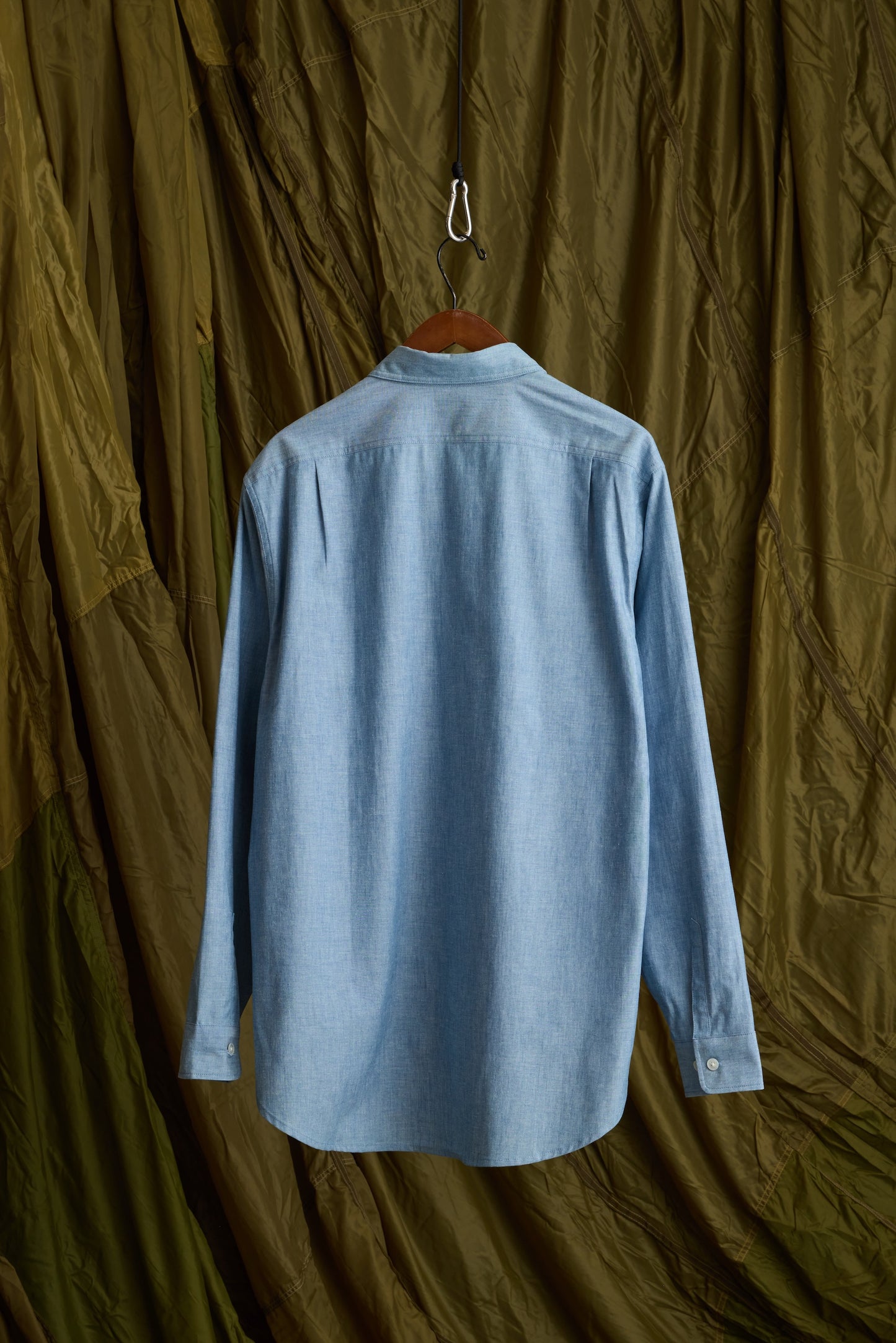 CHAMBRAY WORKWEAR SHIRT