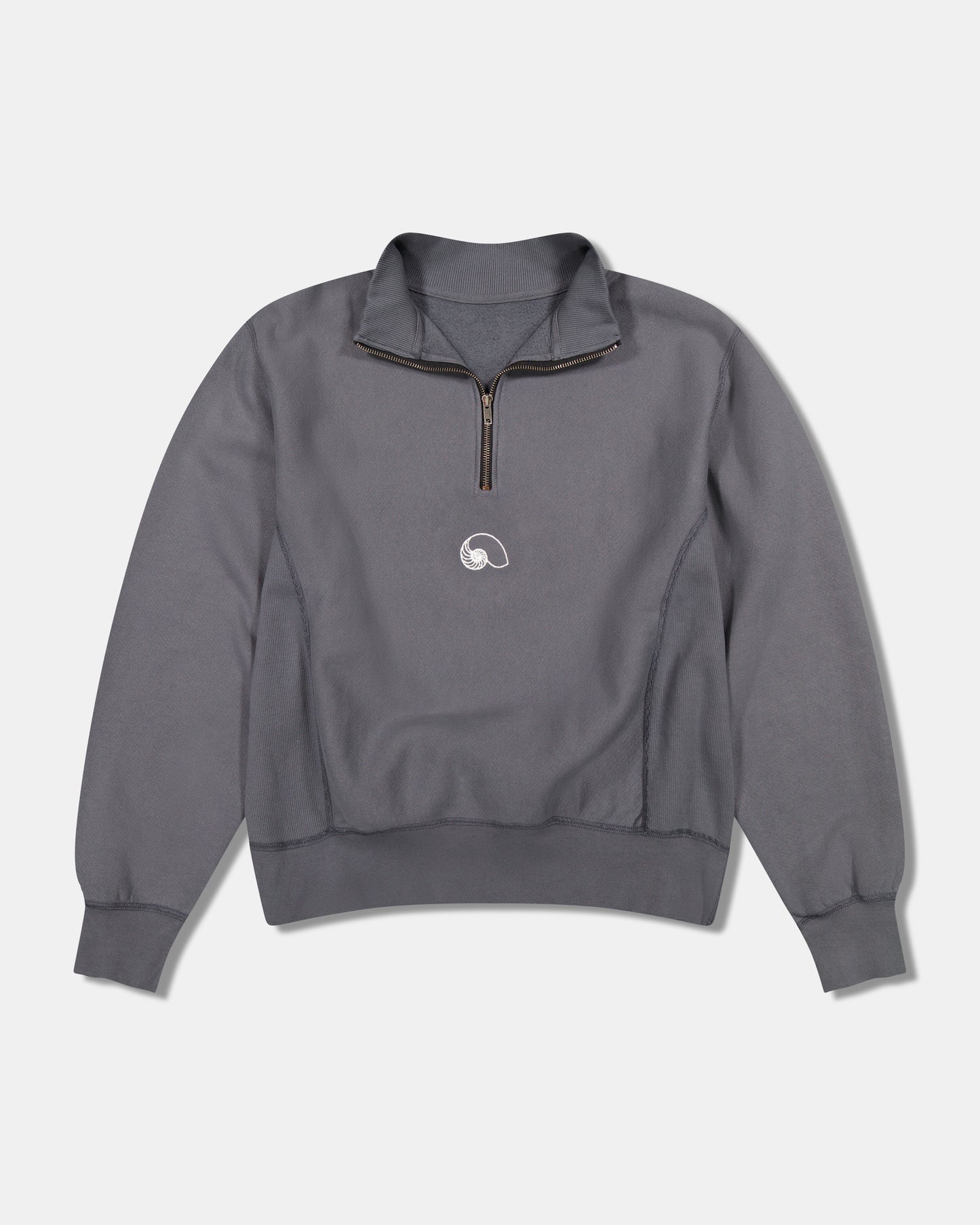 HALF ZIP SWEATSHIRT