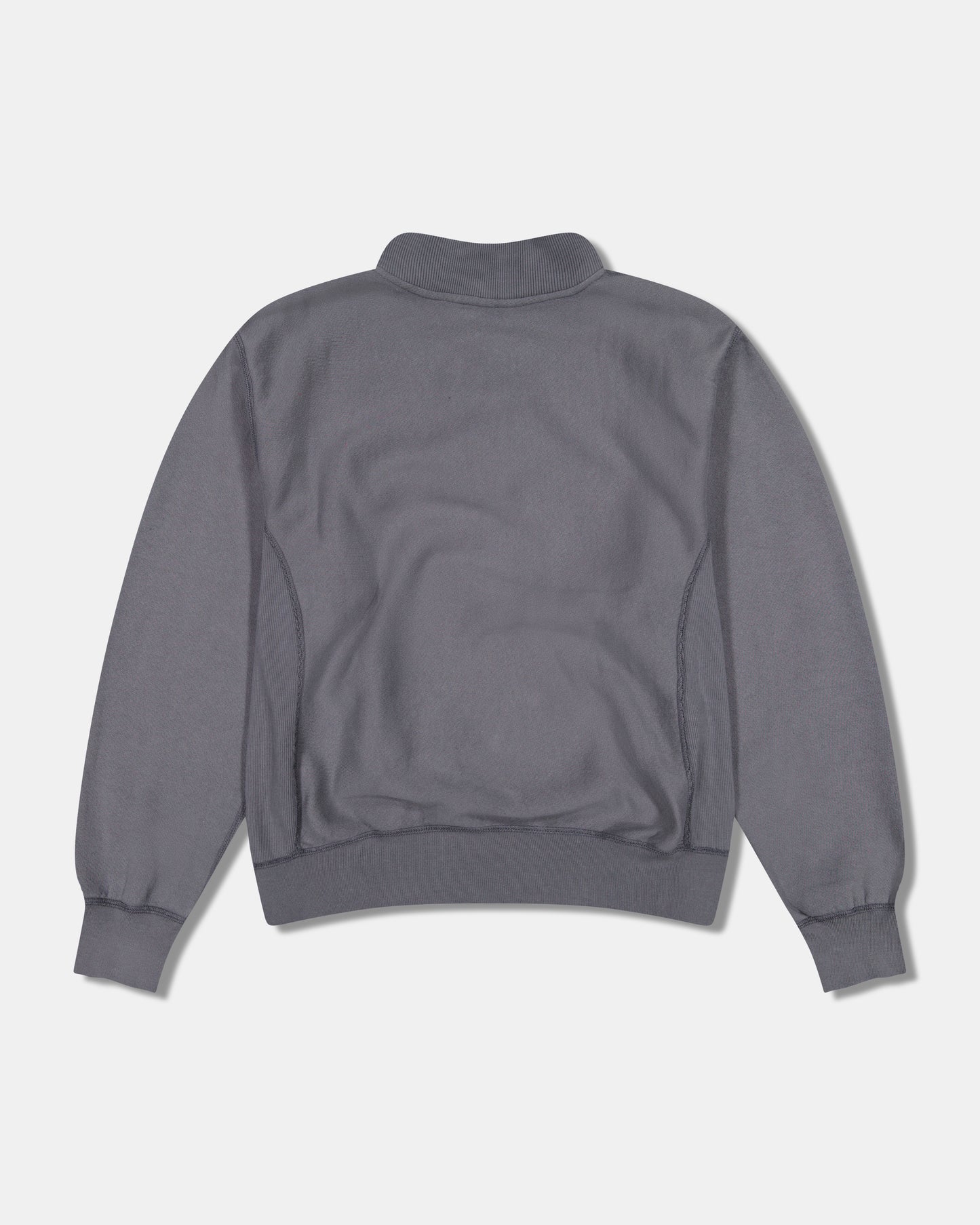 HALF ZIP SWEATSHIRT