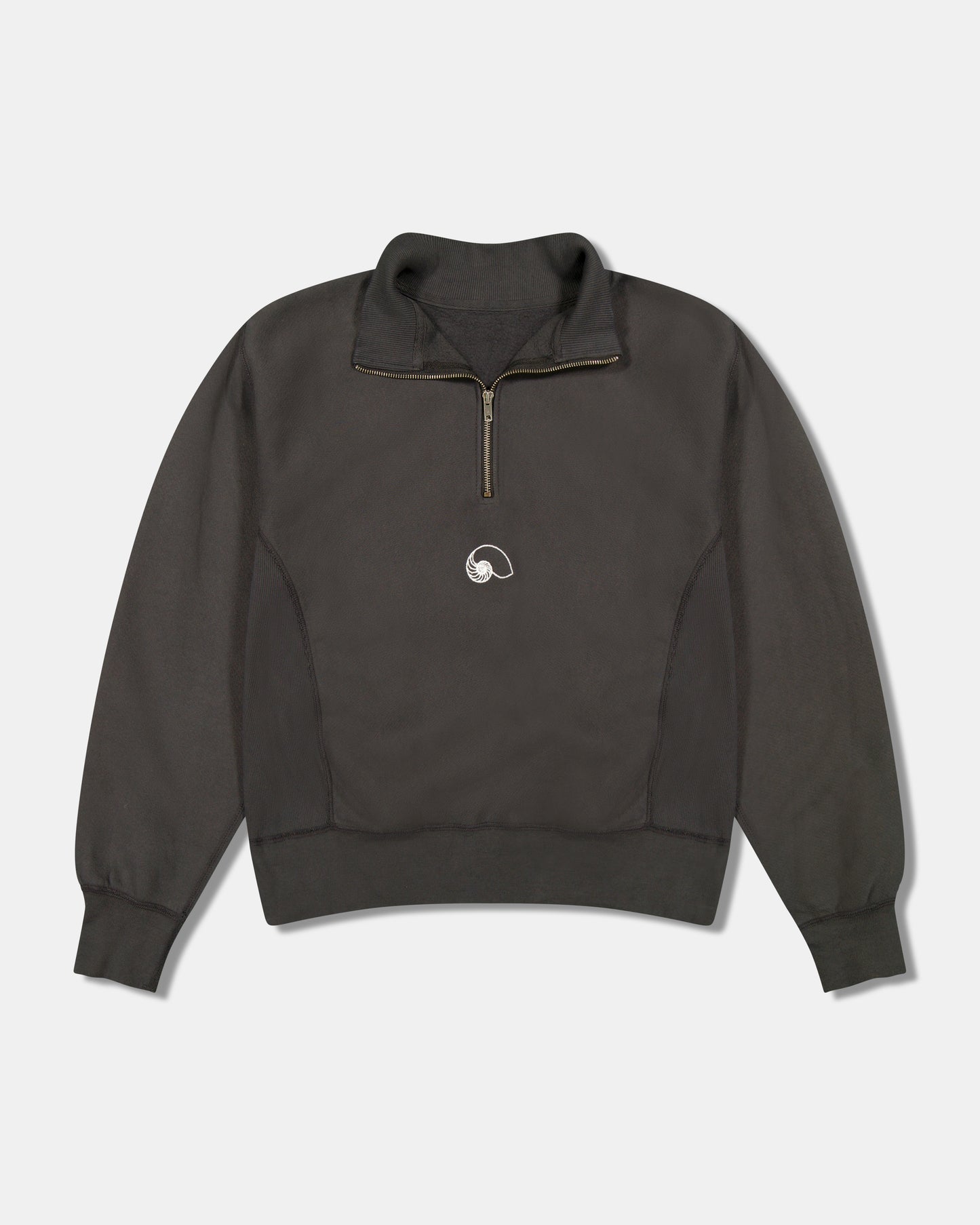 HALF ZIP SWEATSHIRT