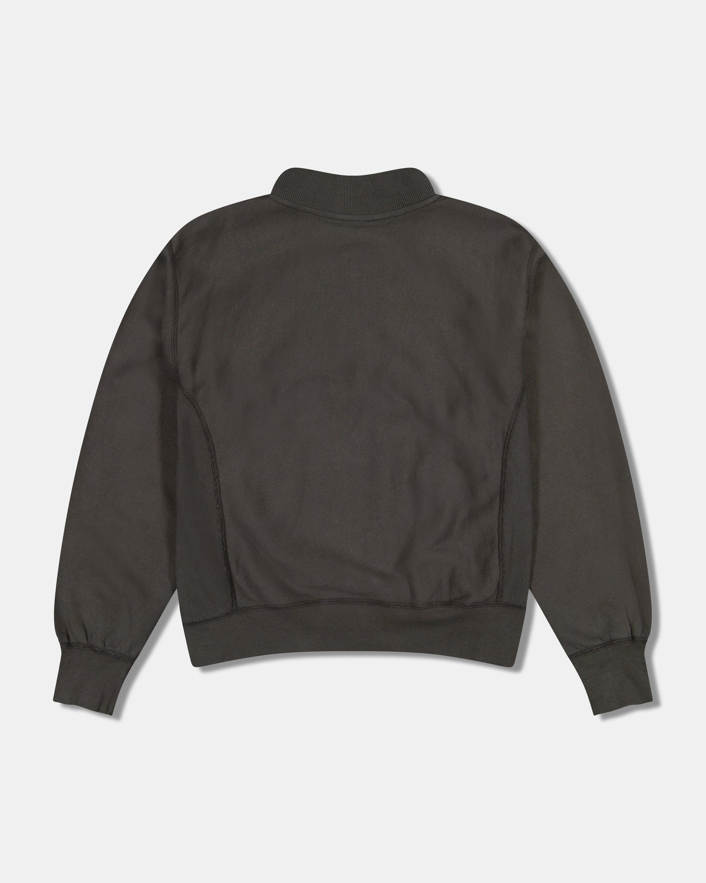 HALF ZIP SWEATSHIRT