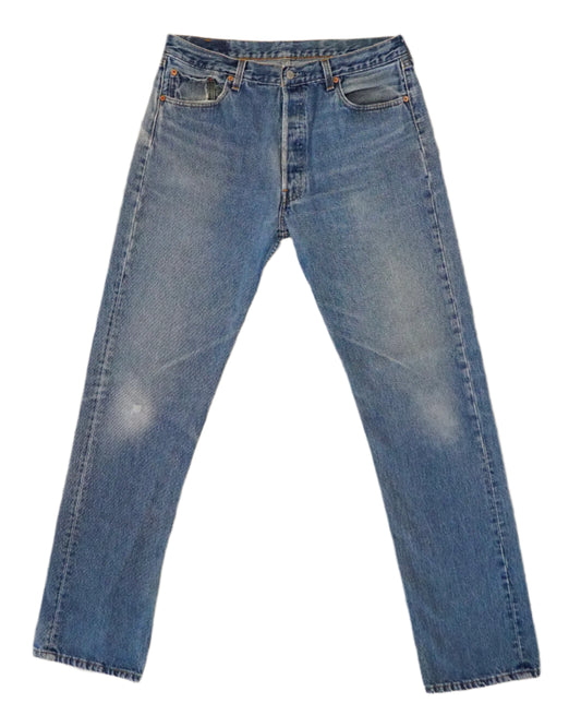 Vintage 1998 Levi’s USA 501 33x35 - Item #2414
