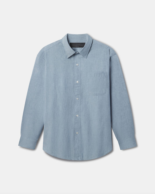 CHAMBRAY WORKWEAR SHIRT