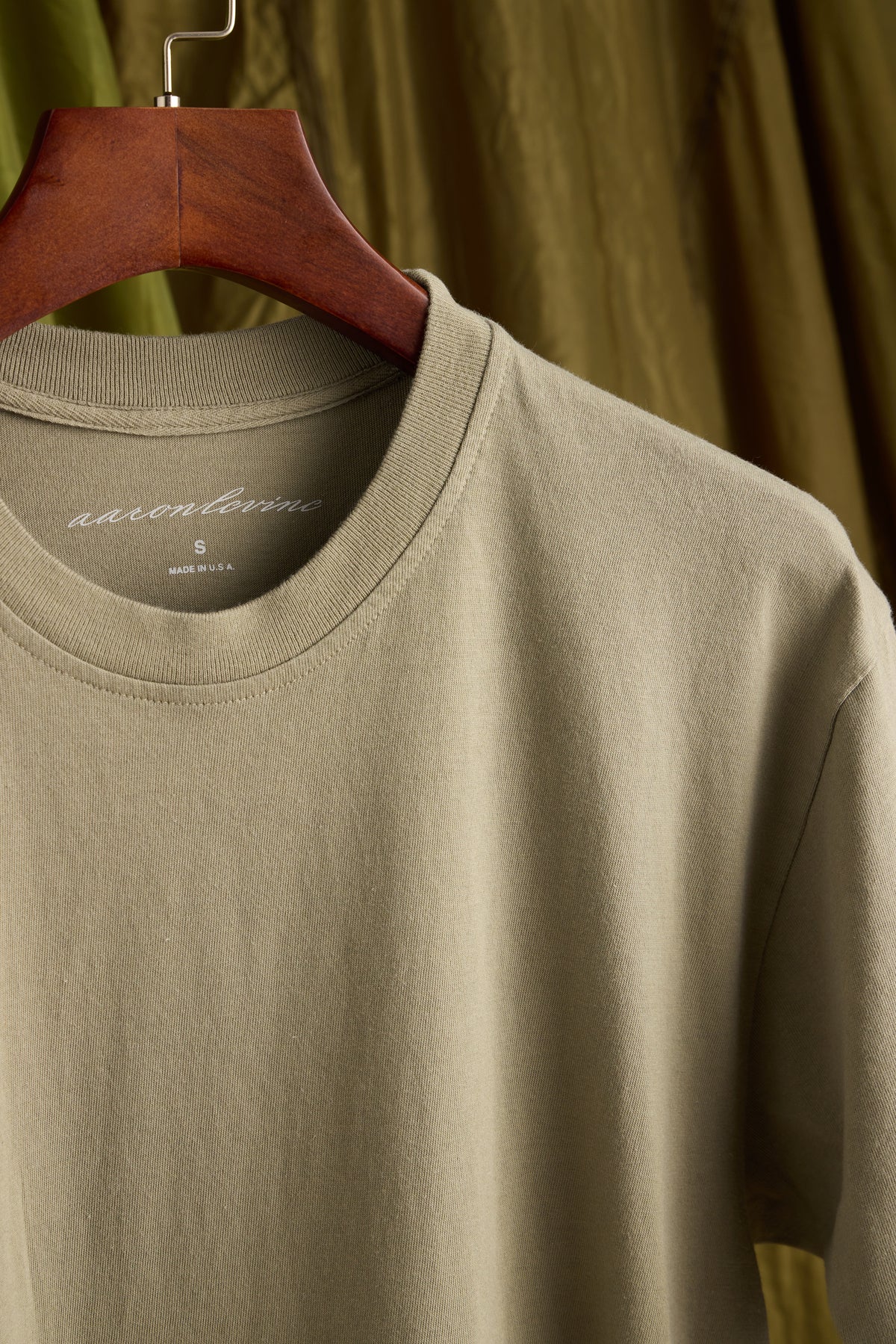 Crew T-Shirt in Kelp