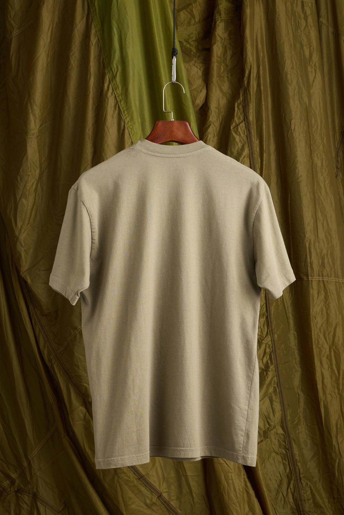 Crew T-Shirt in Kelp