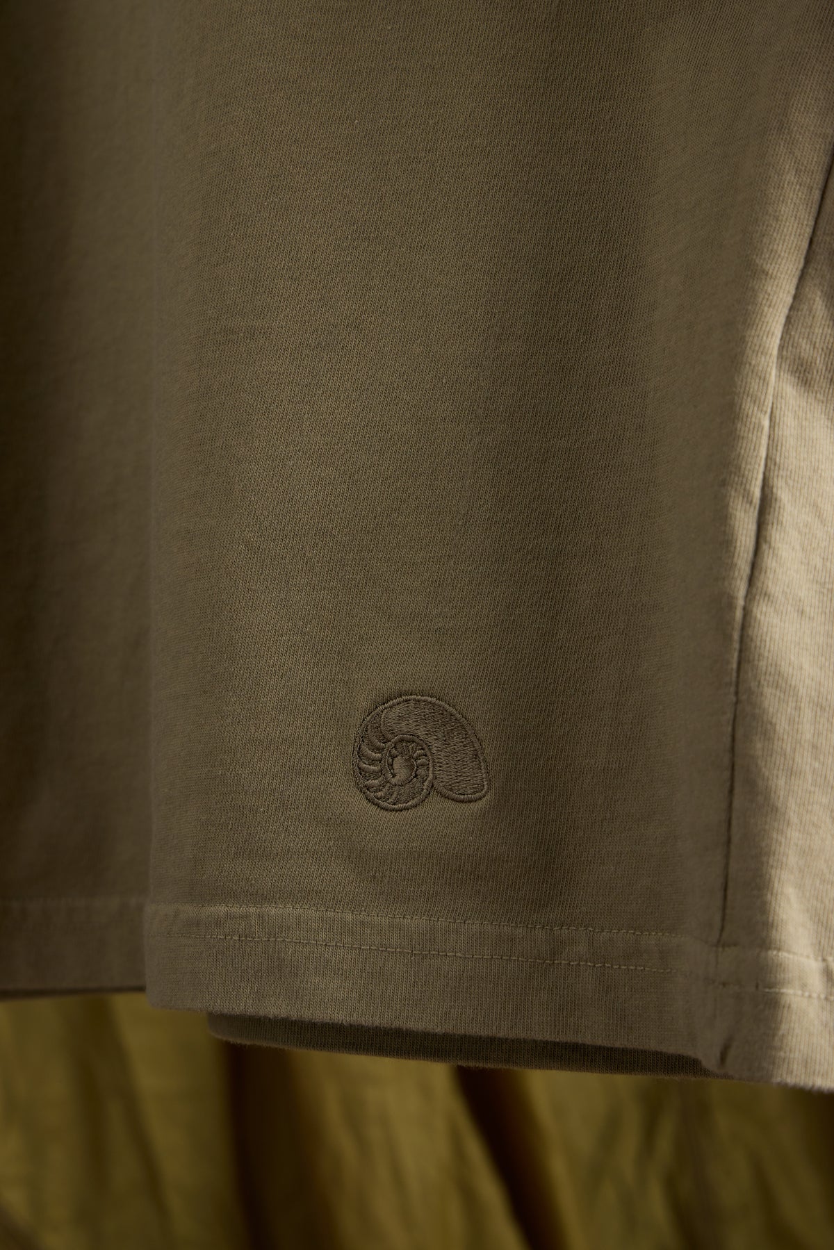 Crew T-Shirt in Kelp