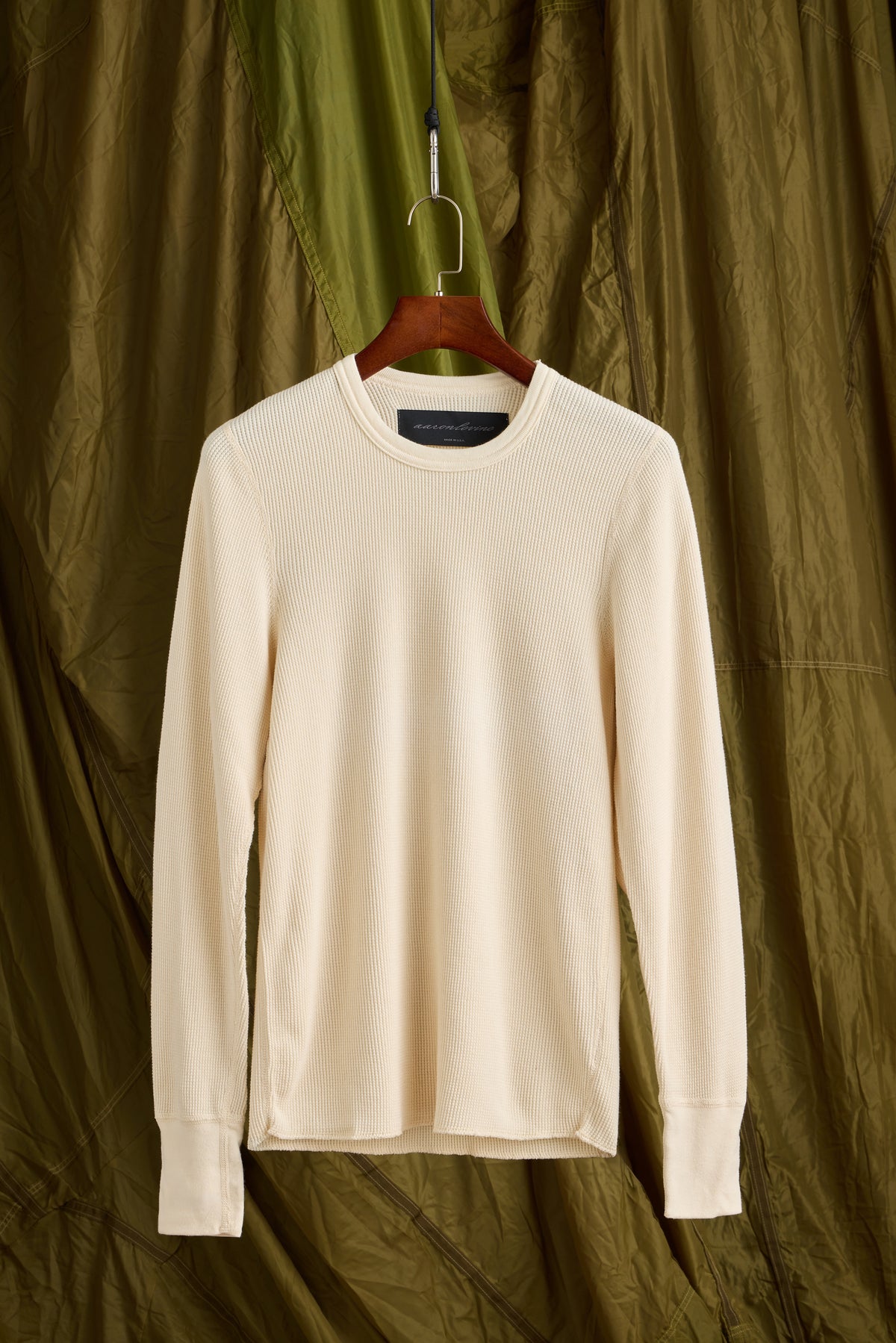 Thermal Longsleeve in Cream