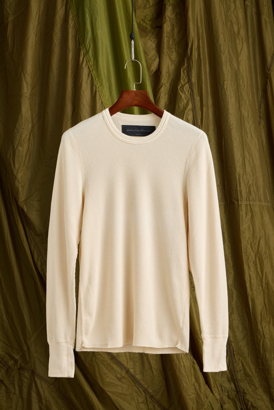 Thermal Longsleeve in Cream