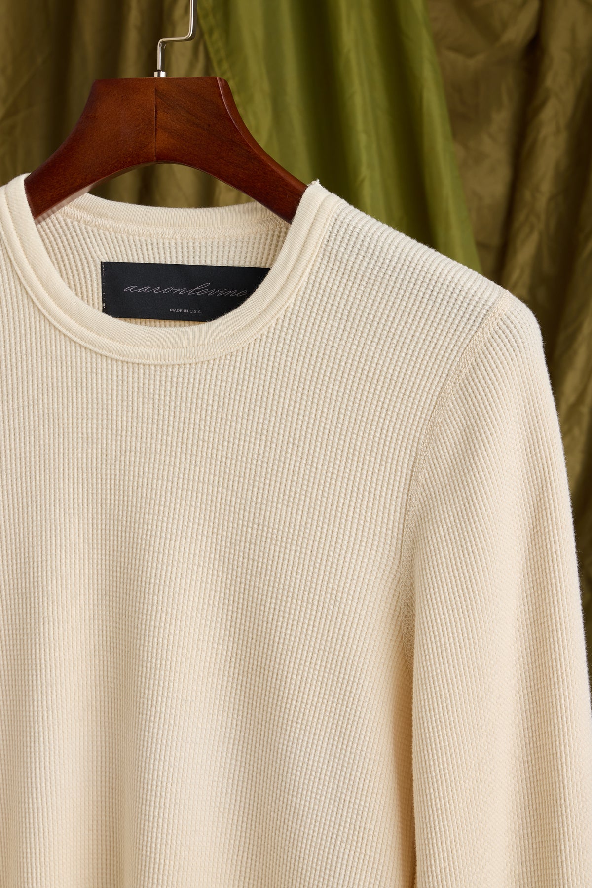 Thermal Longsleeve in Cream