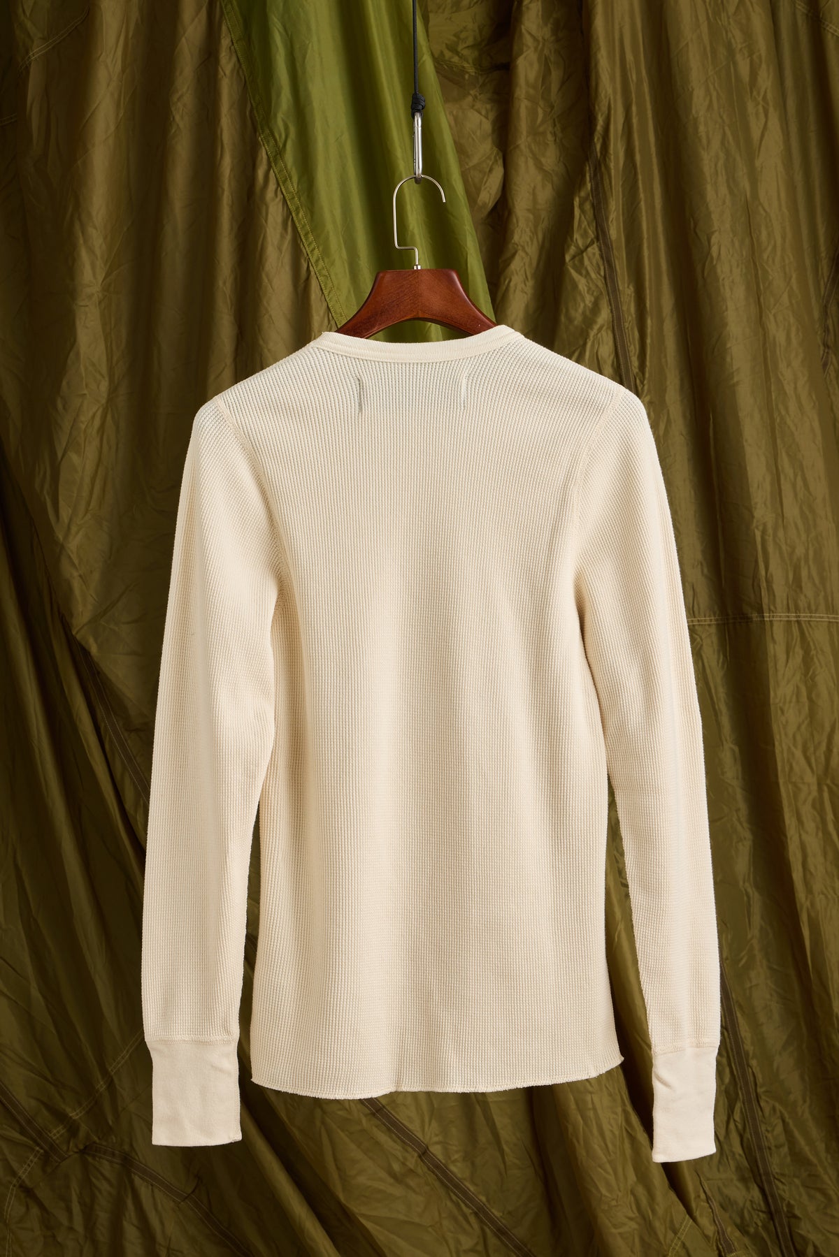 Thermal Longsleeve in Cream