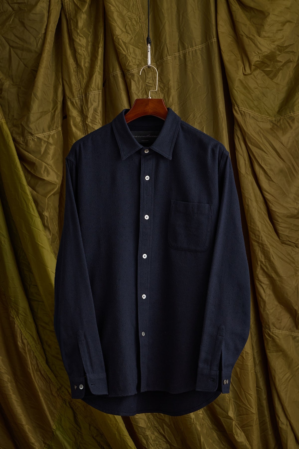 COTTON SILK SHIRT