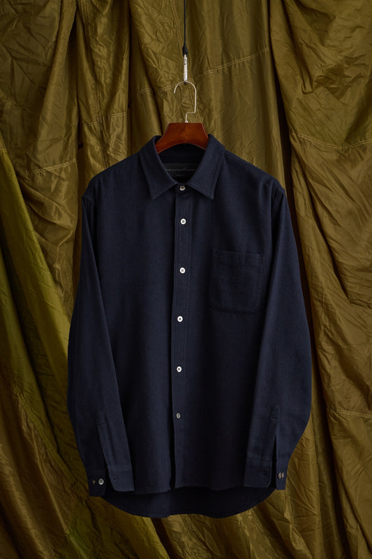 COTTON SILK SHIRT