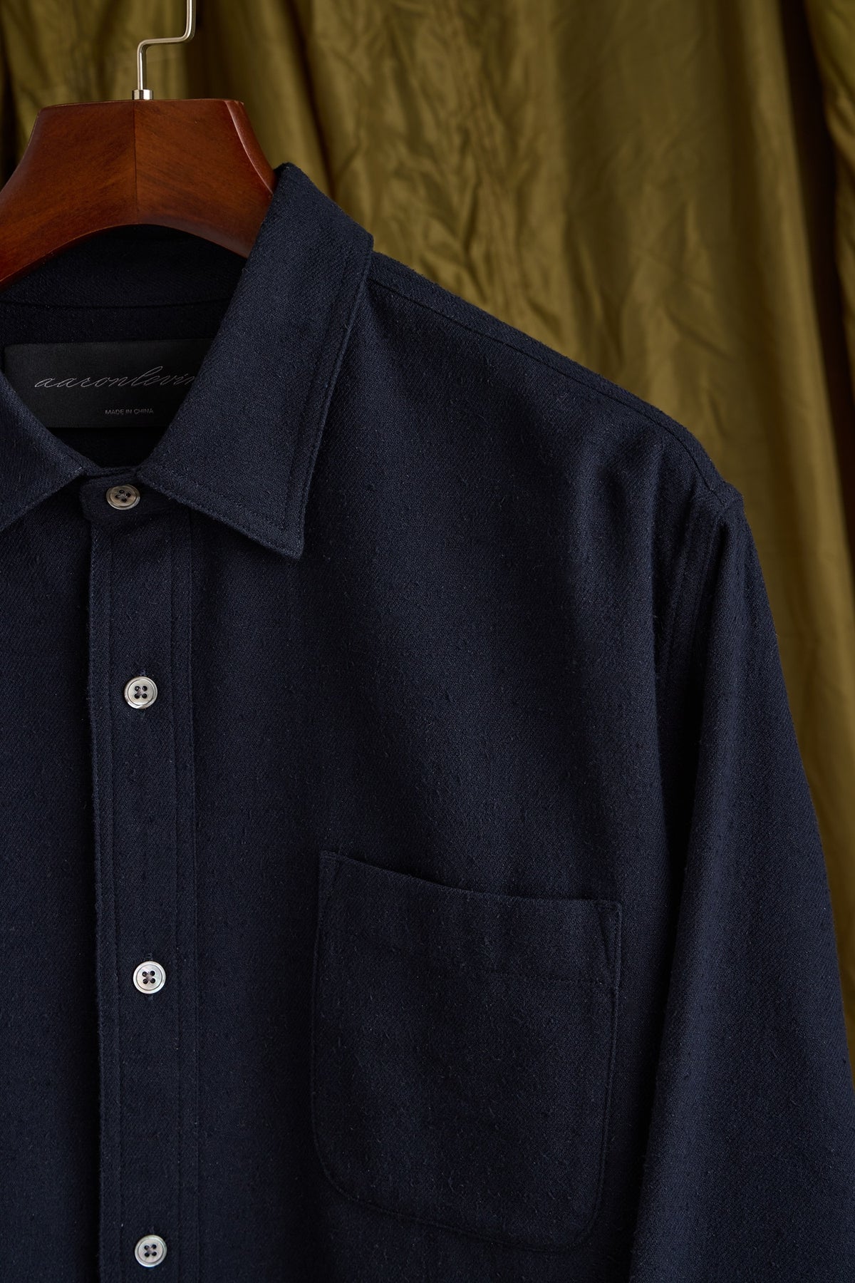 COTTON SILK SHIRT