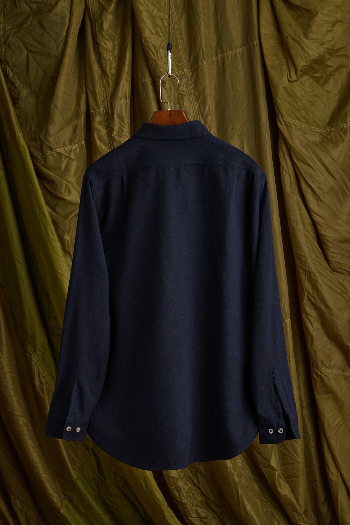 COTTON SILK SHIRT