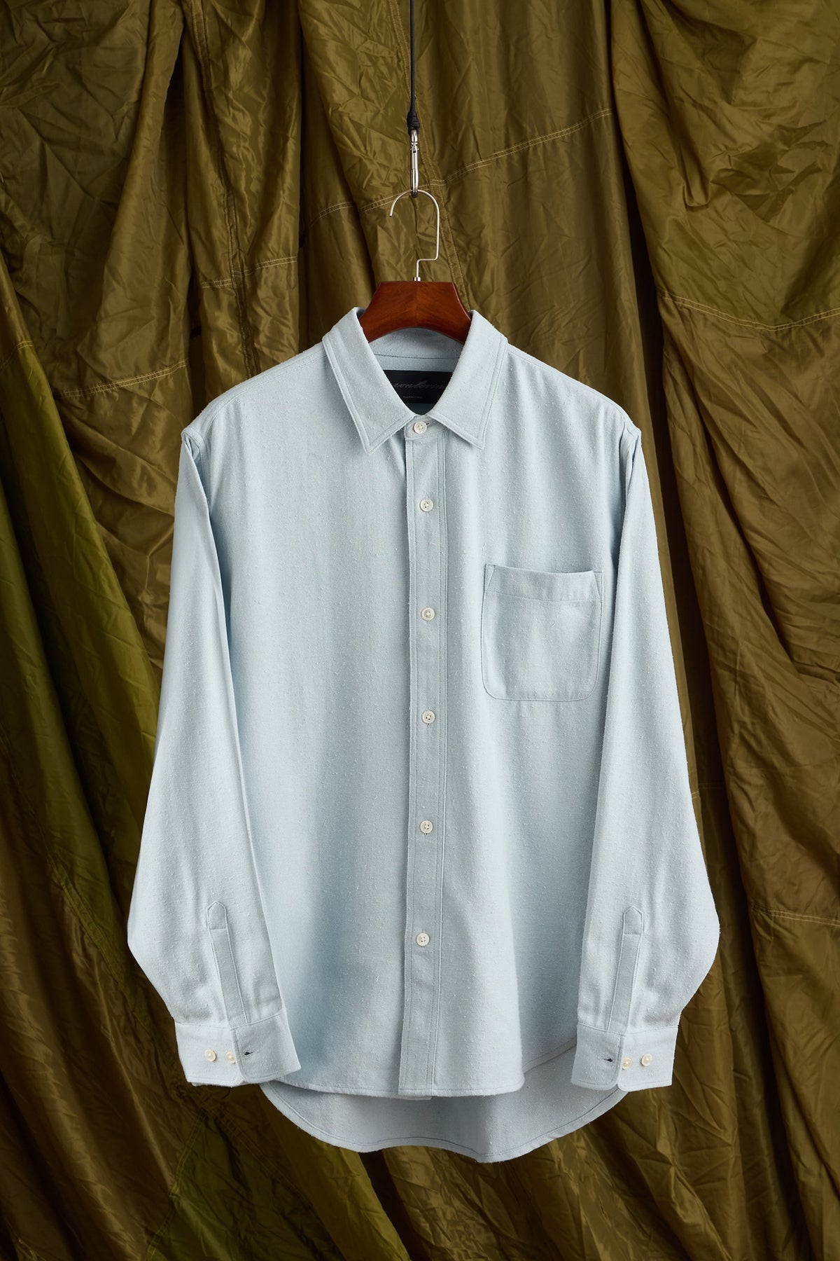 COTTON SILK SHIRT