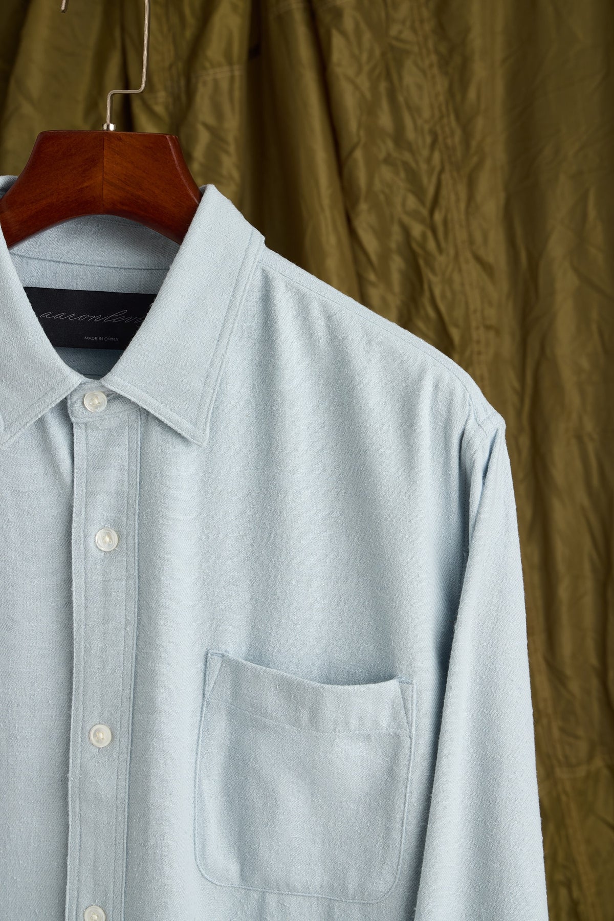 COTTON SILK SHIRT