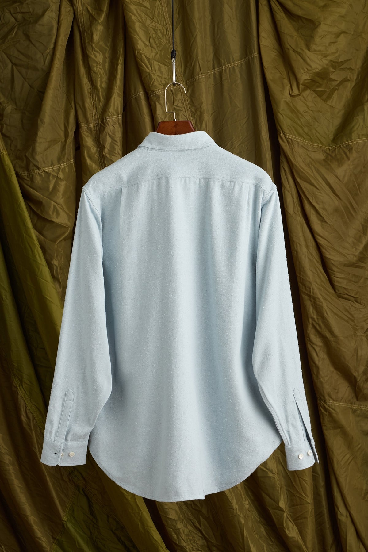 COTTON SILK SHIRT