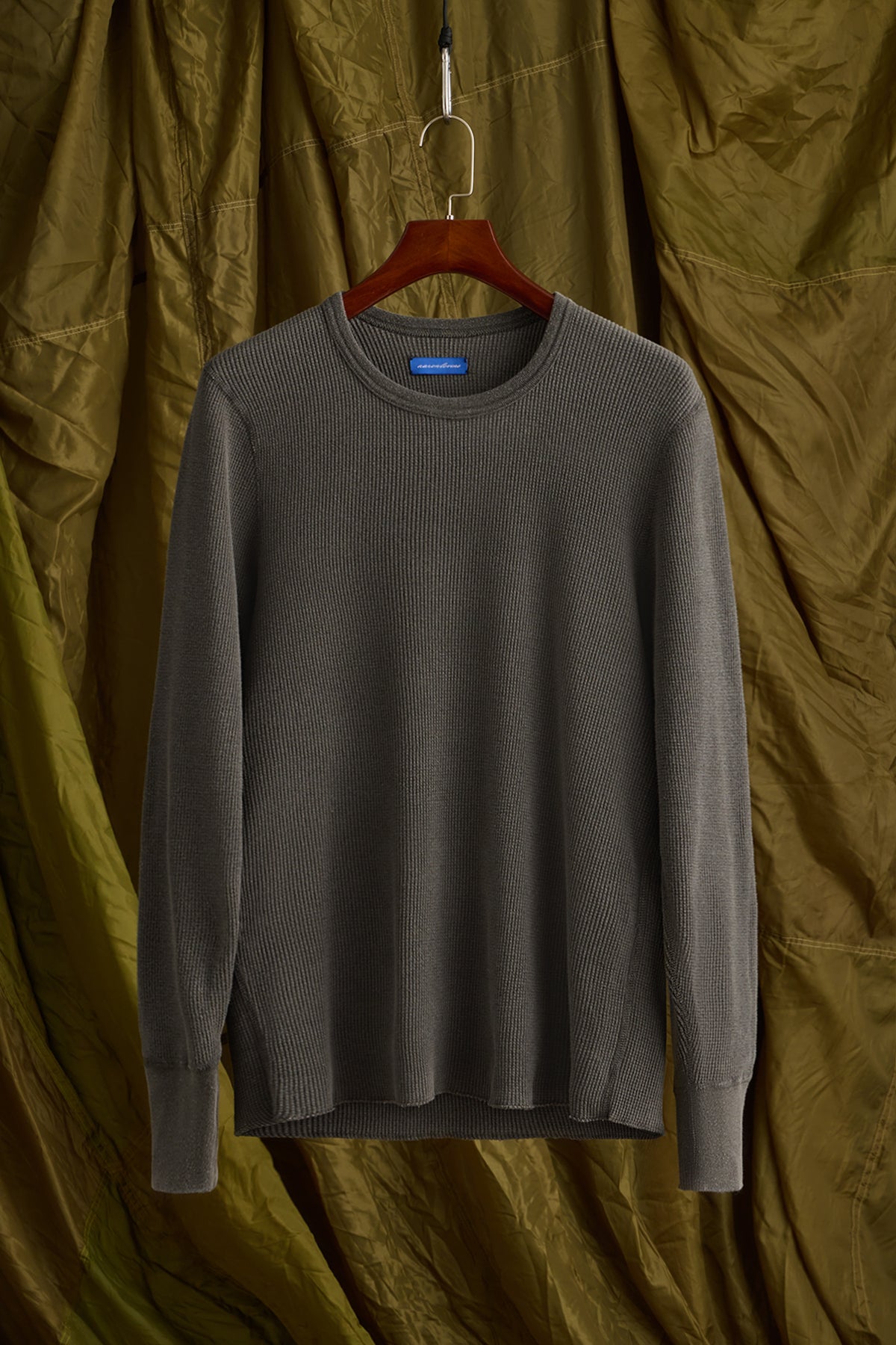 Thermal Longsleeve in Washed Black