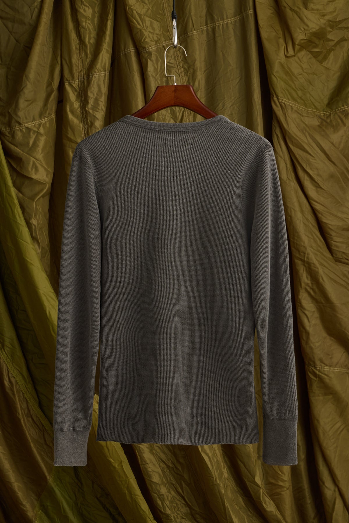 Thermal Longsleeve in Washed Black