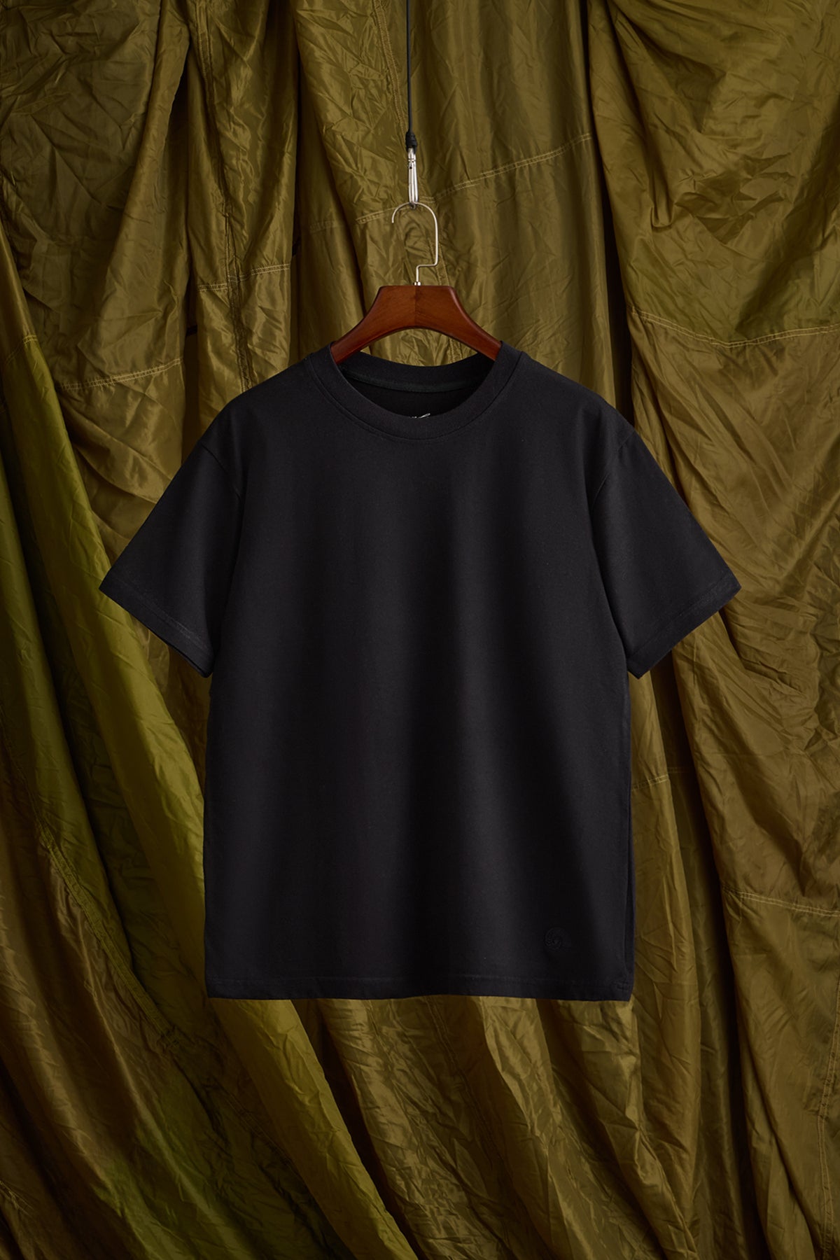 Crew T-Shirt in Black