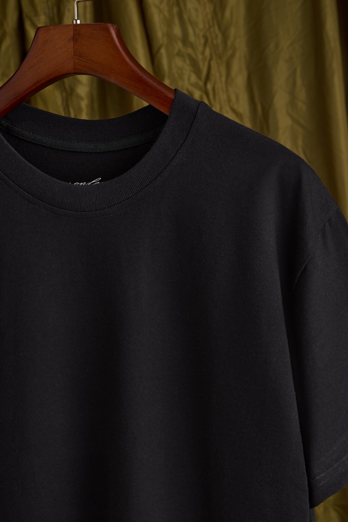Crew T-Shirt in Black