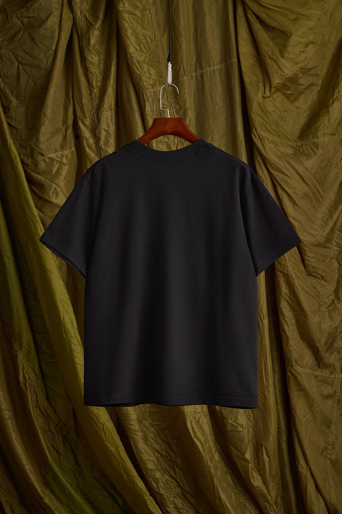 Crew T-Shirt in Black