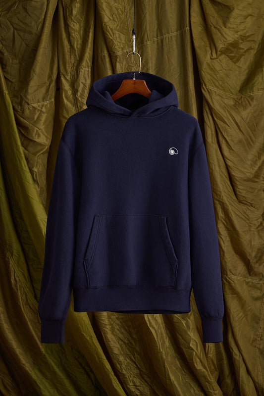 Hooded Sweatshirt in Navy