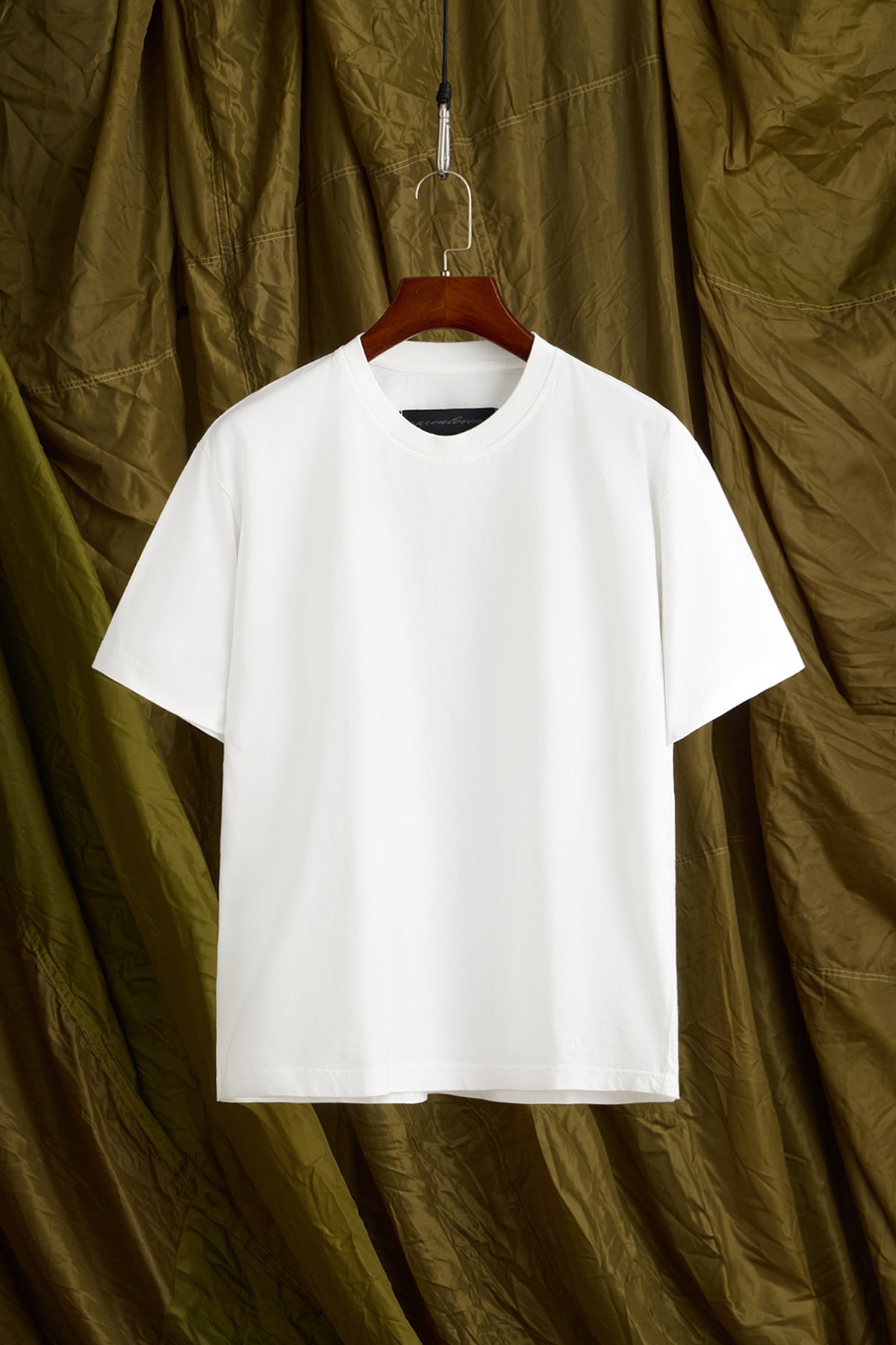 Crew T-Shirt in White