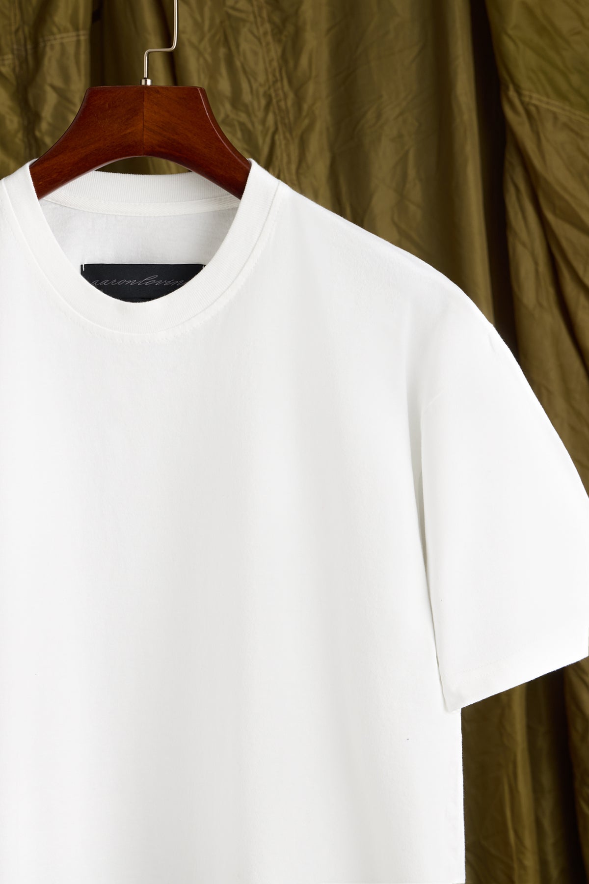 Crew T-Shirt in White